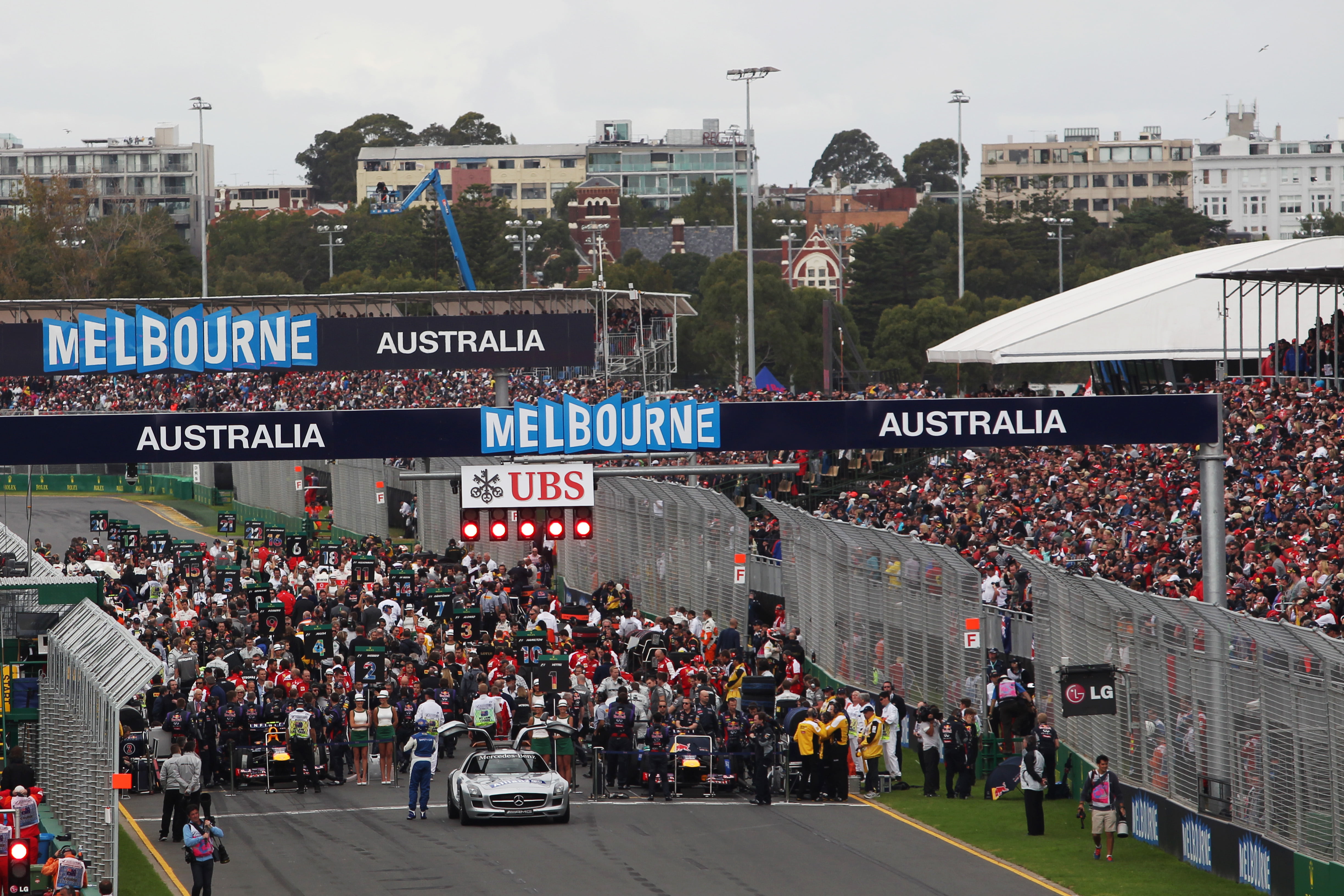 2014 start op 16 maart in Australië