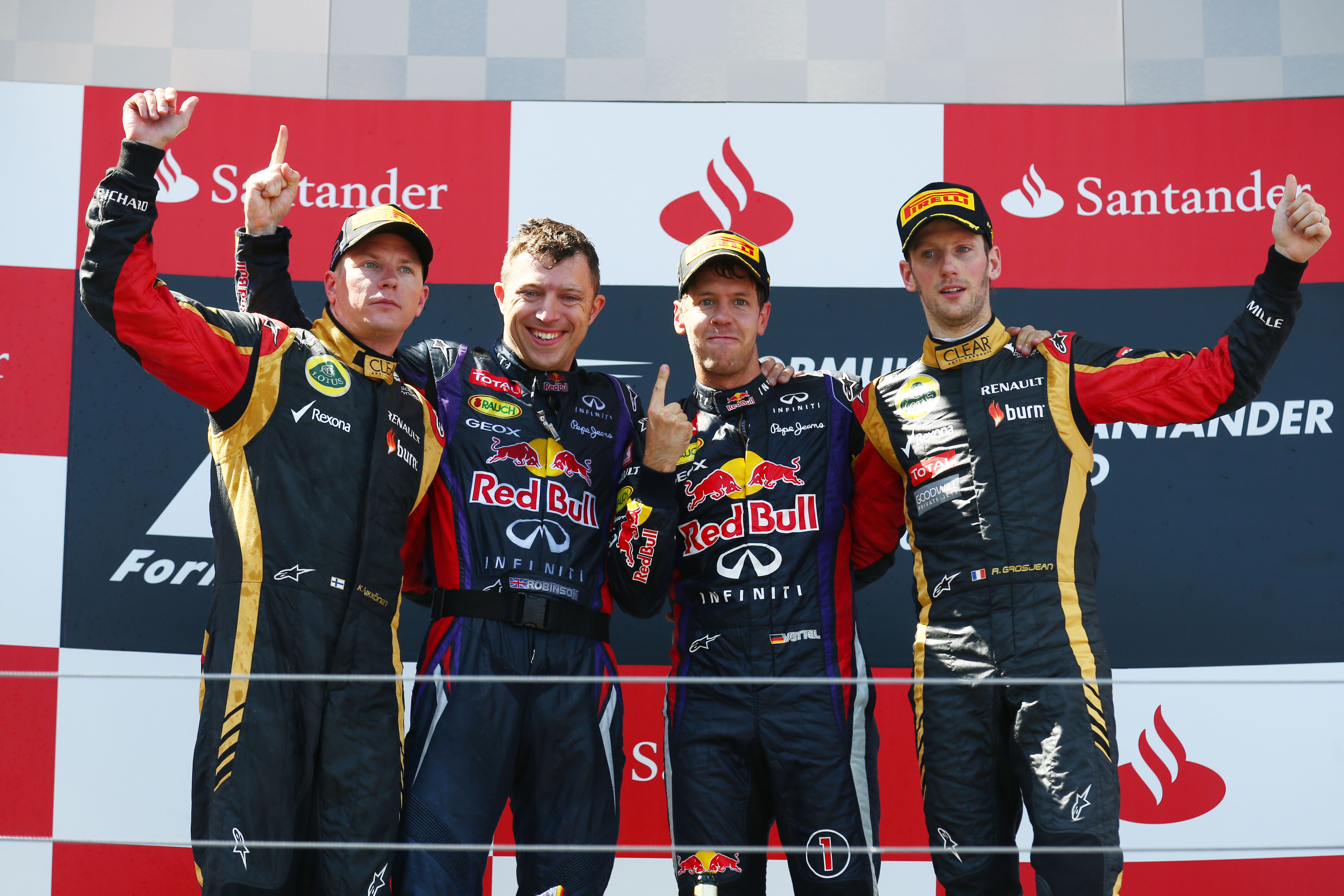 Vettel: ‘Gelukkig duurde de race niet 61 ronden’