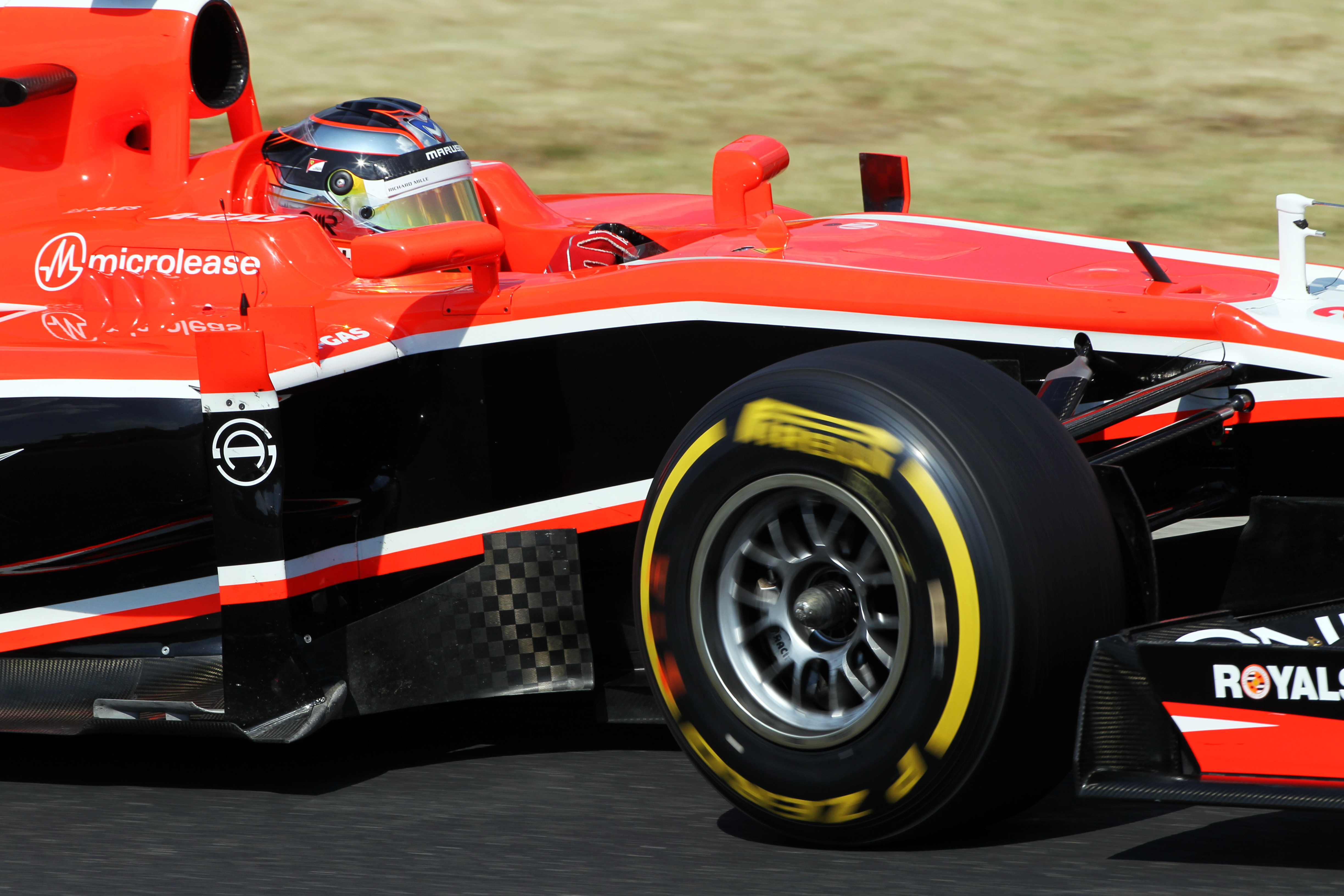 Bianchi denkt dat Marussia veel beter kan