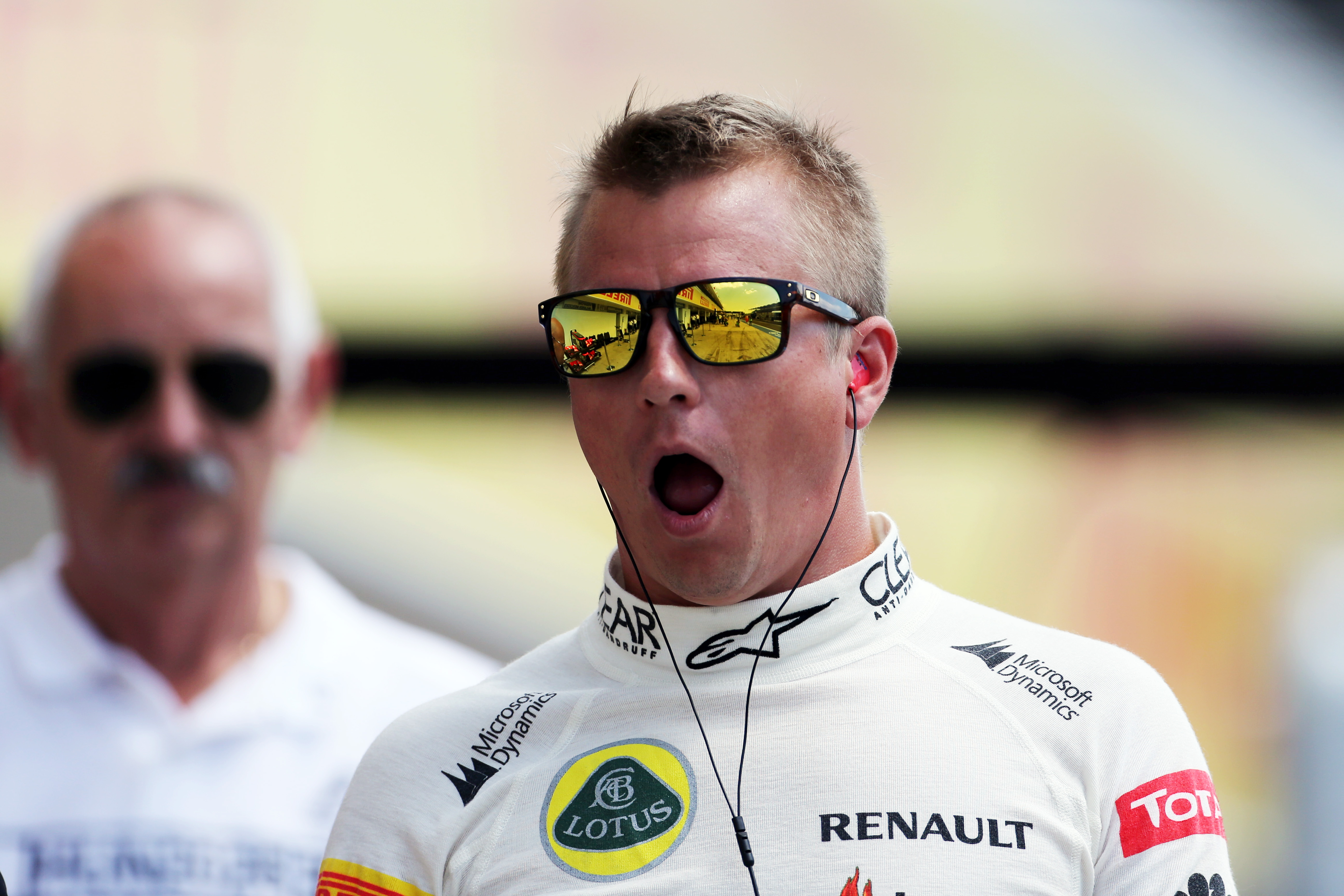 Räikkönen worstelt met nieuwe Pirelli’s