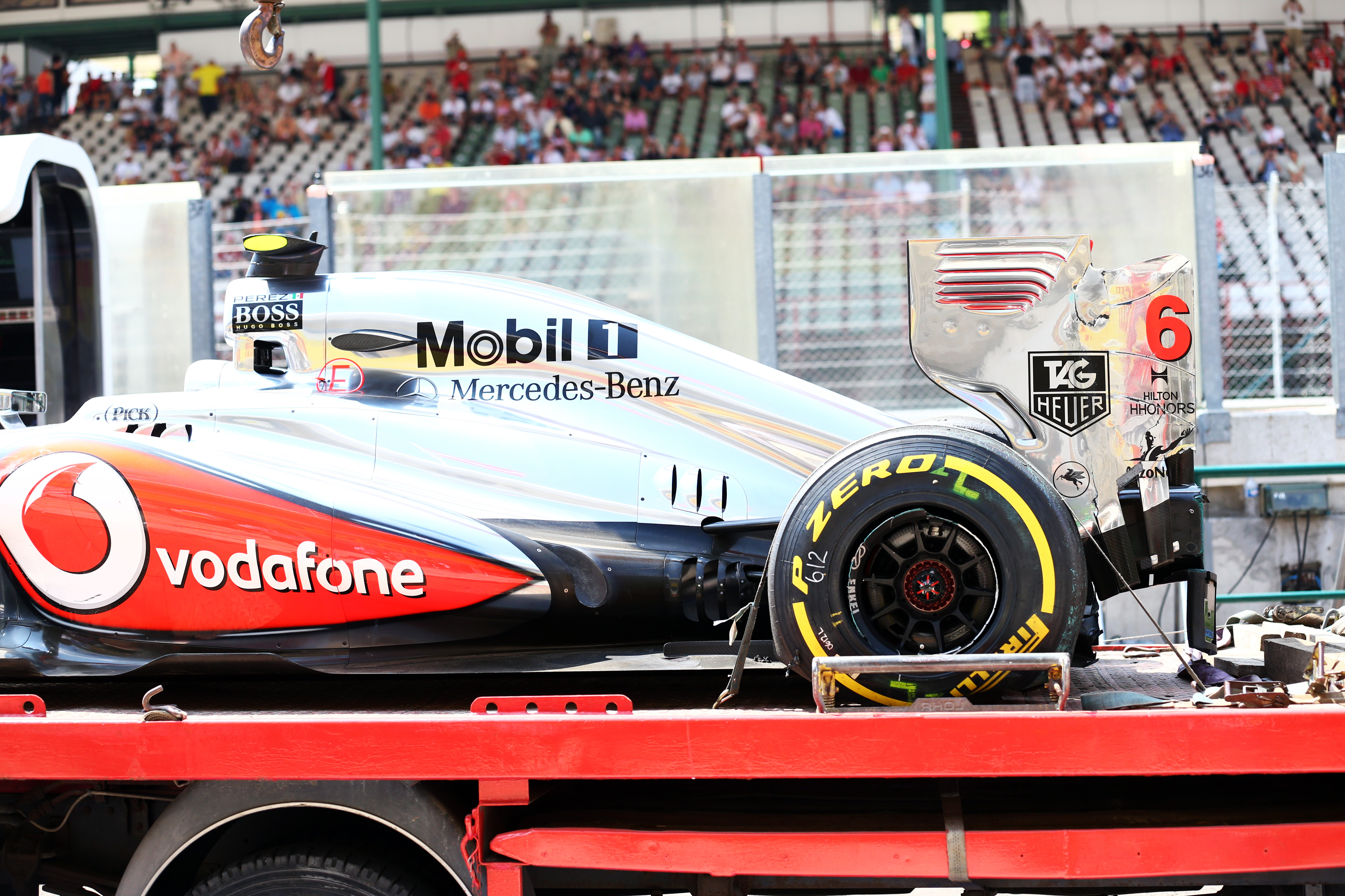 Dag om snel te vergeten voor McLaren