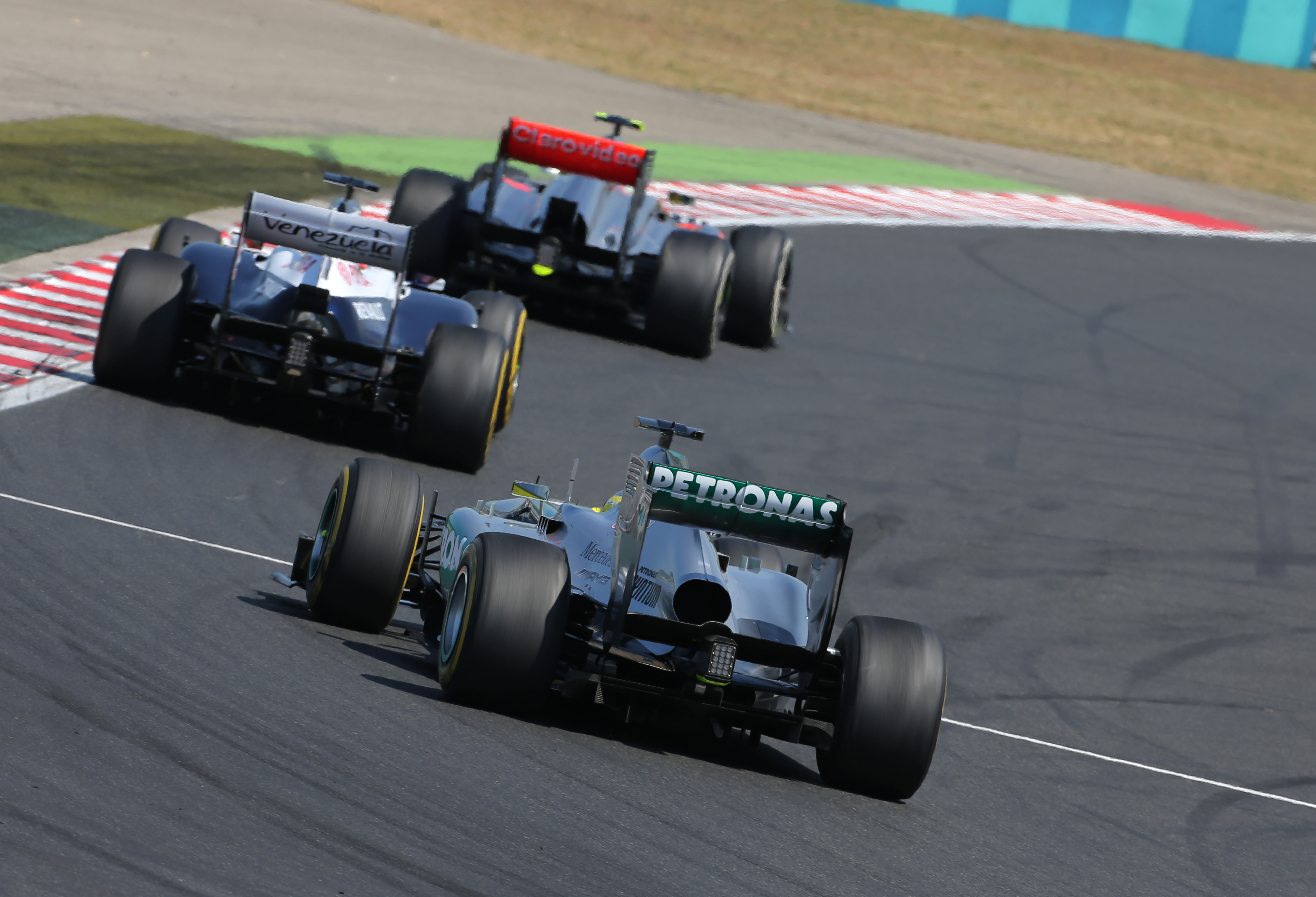 Onfortuinlijke Grand Prix voor Rosberg
