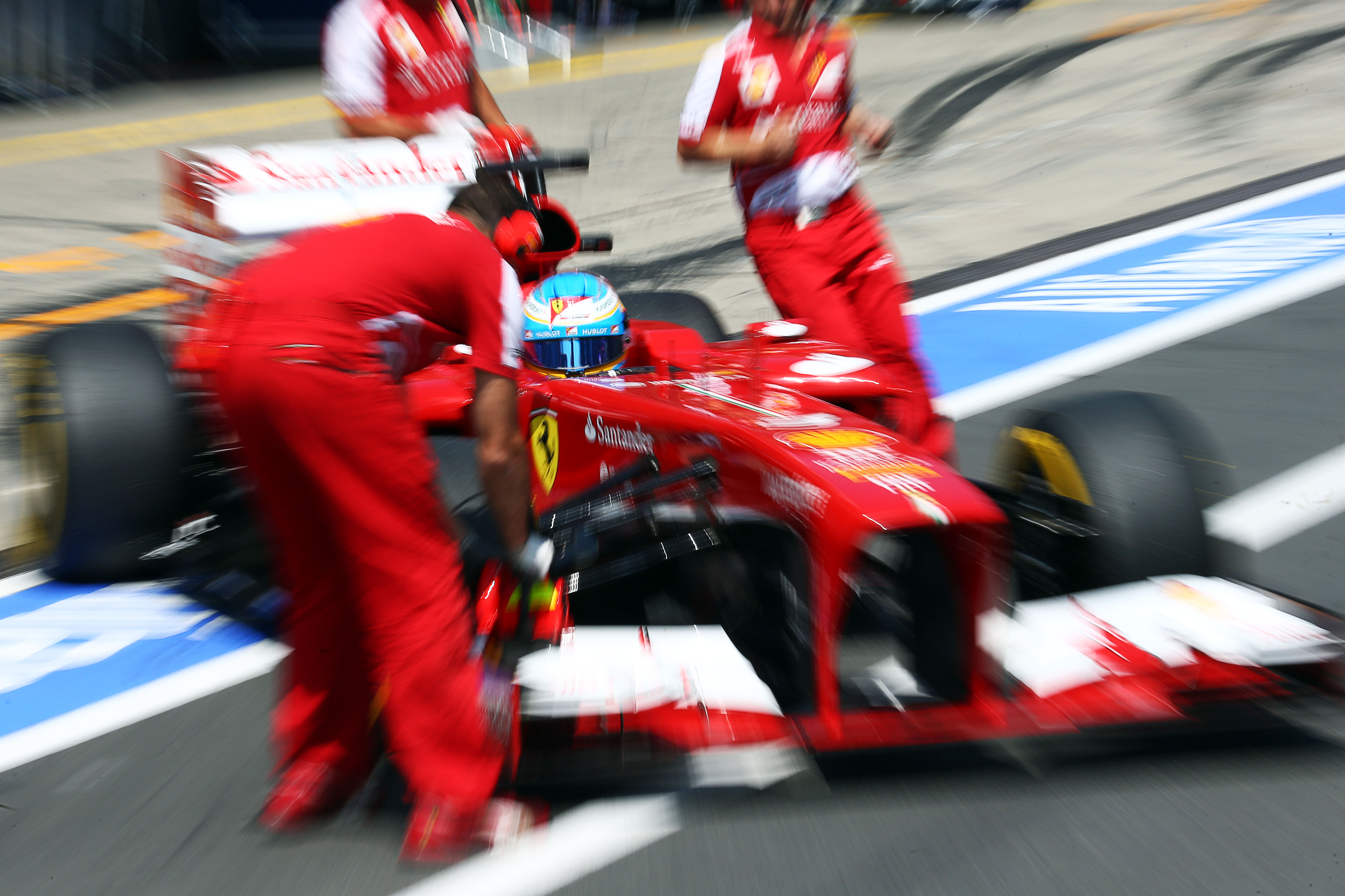 Ferrari kiest voor andere strategie