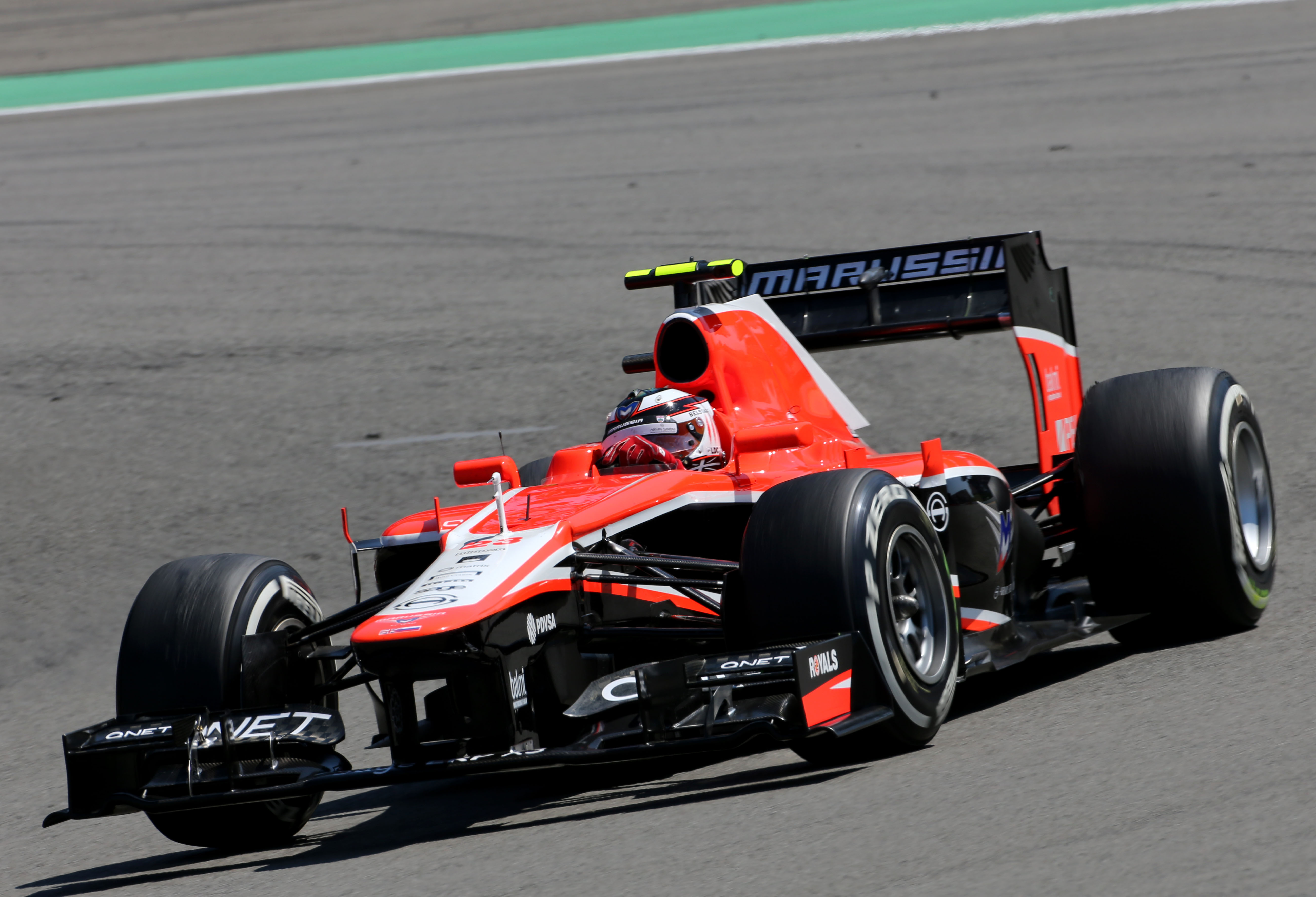 Marussia vanaf 2014 met Ferrari-motoren