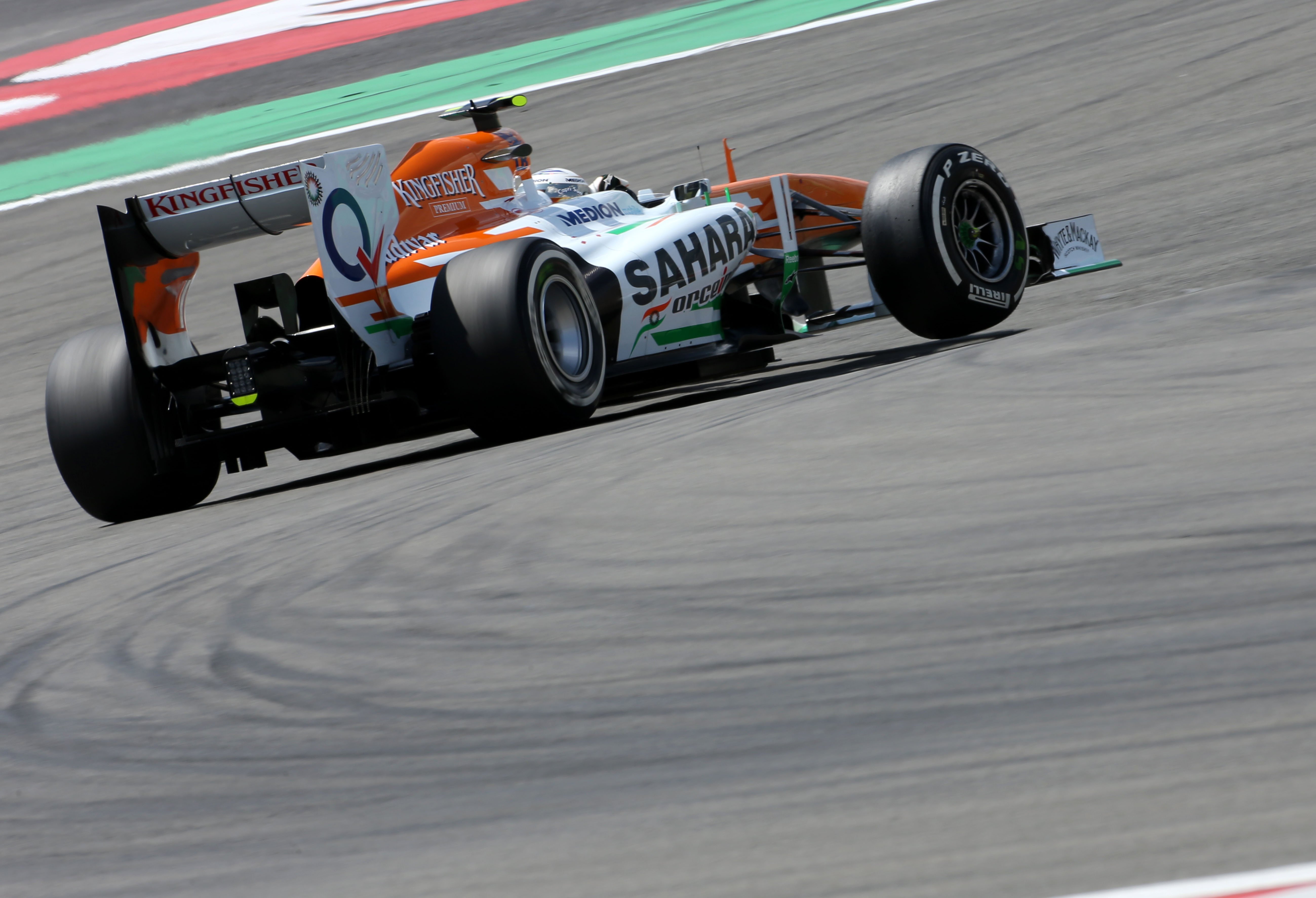 Force India dit keer niet in Q3