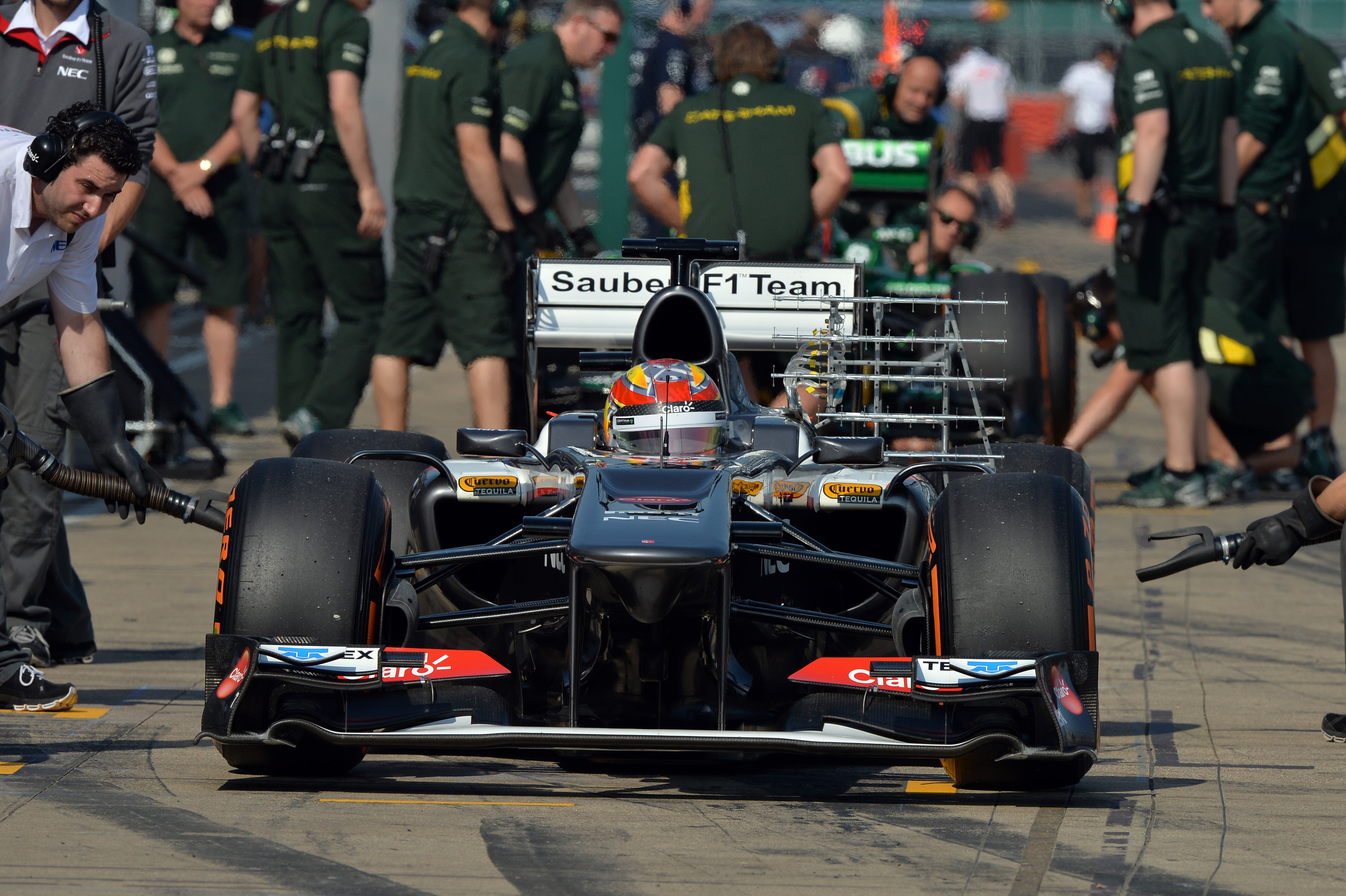 Robin Frijns tevreden na eerste testdag Sauber