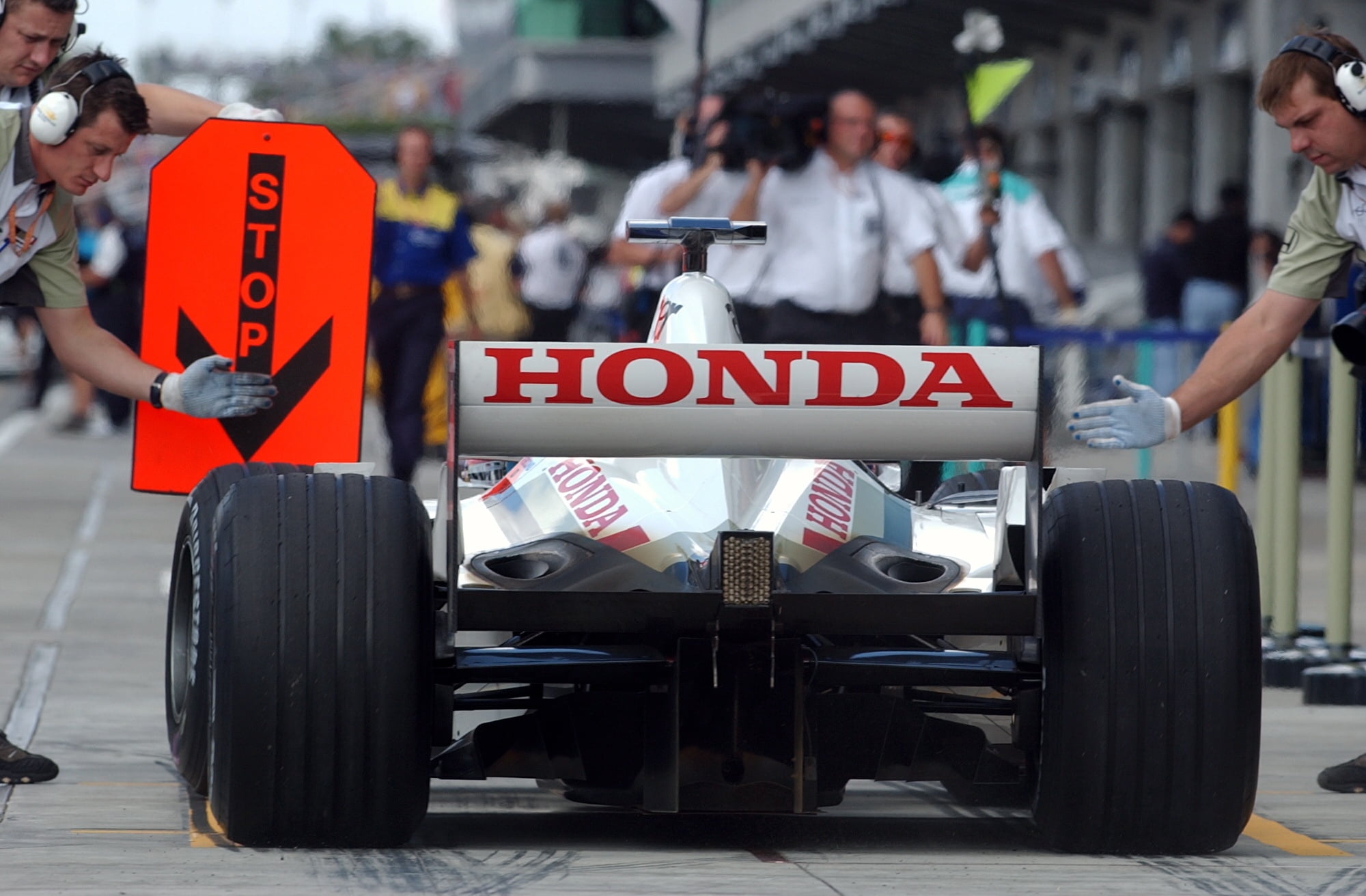 Honda-motor in 2015 pas de baan op