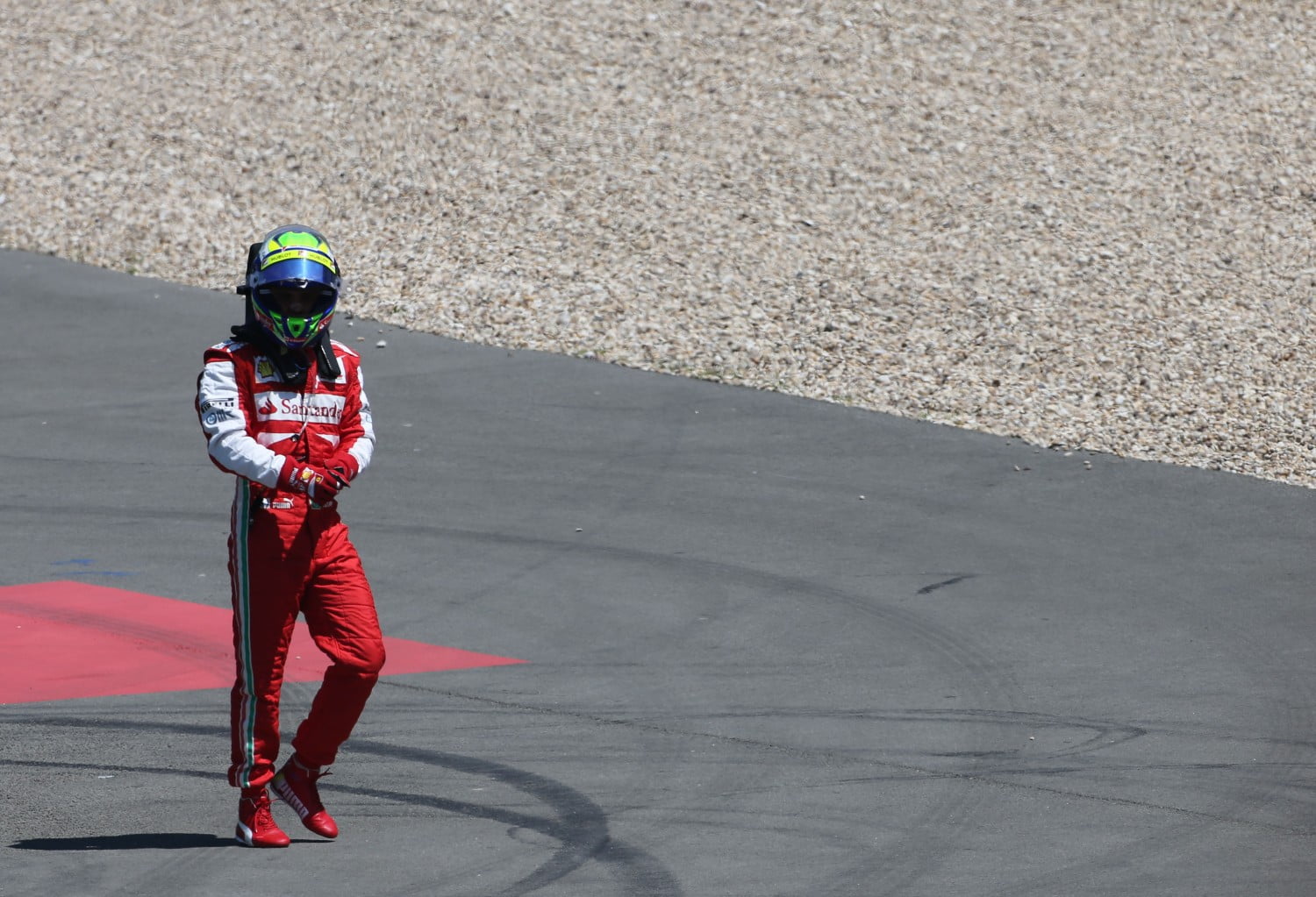 Ferrari spreekt vertrouwen in Massa uit