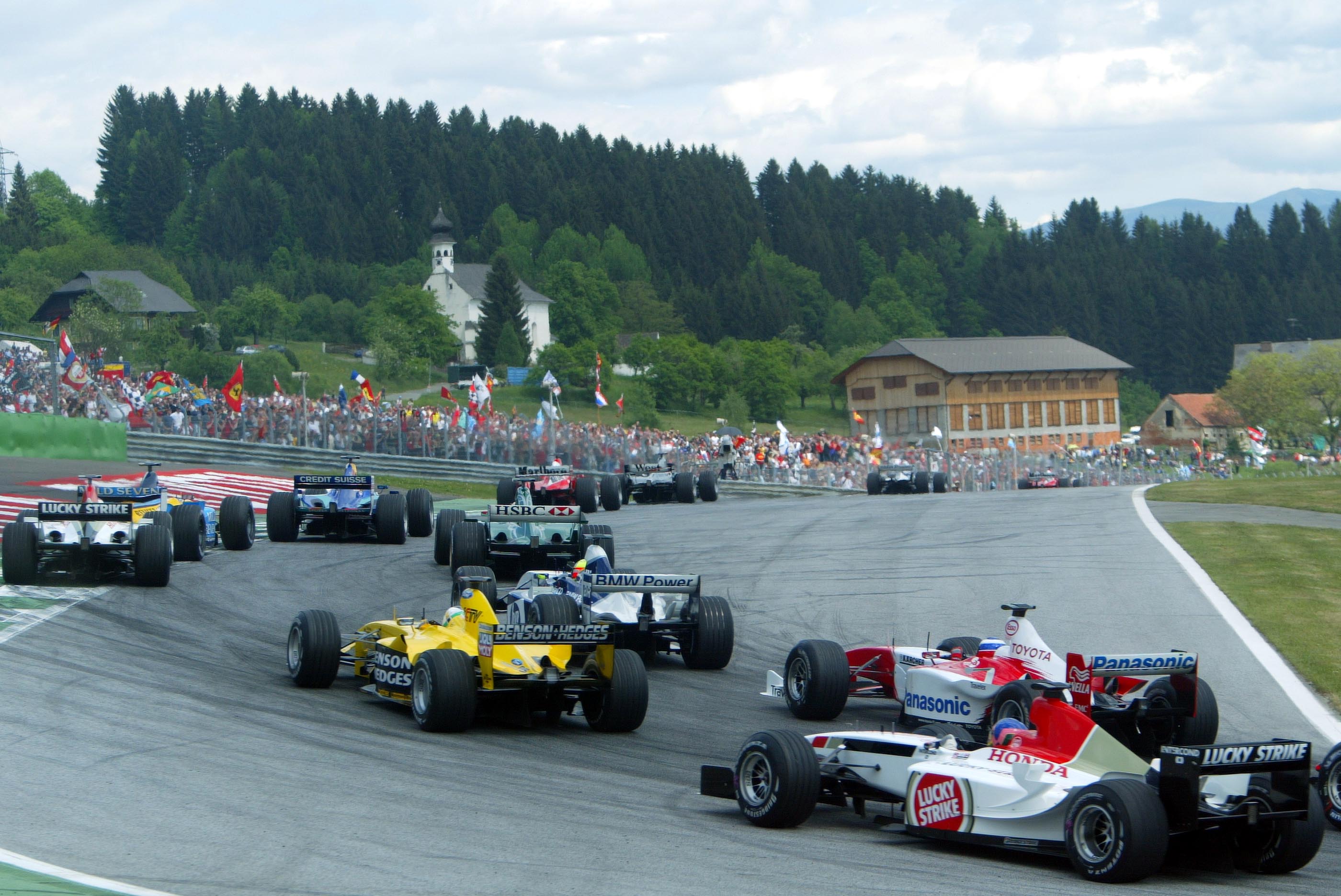 Formule 1 keert terug naar Oostenrijk