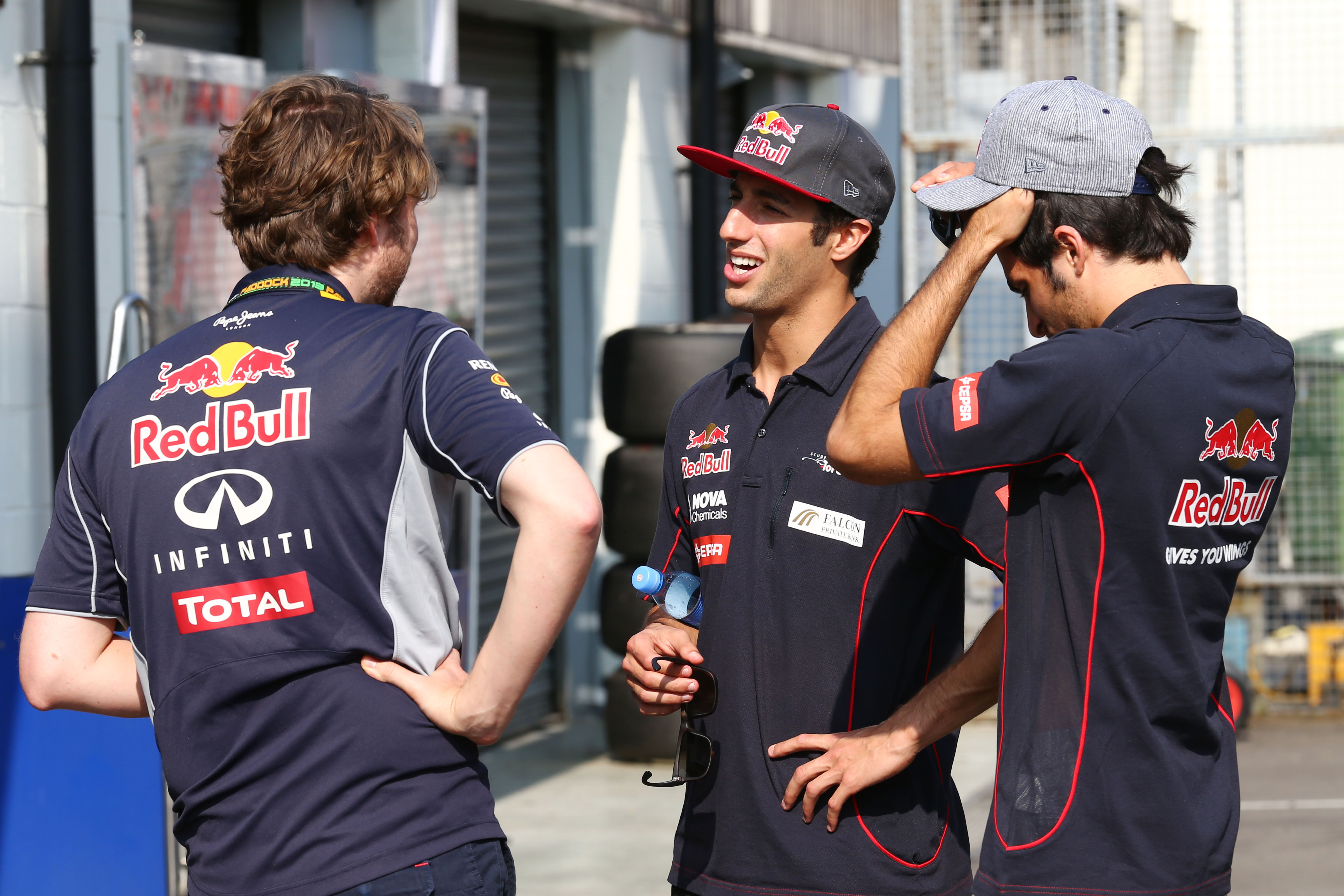 Rookietest dag 2: Toro Rosso bovenaan