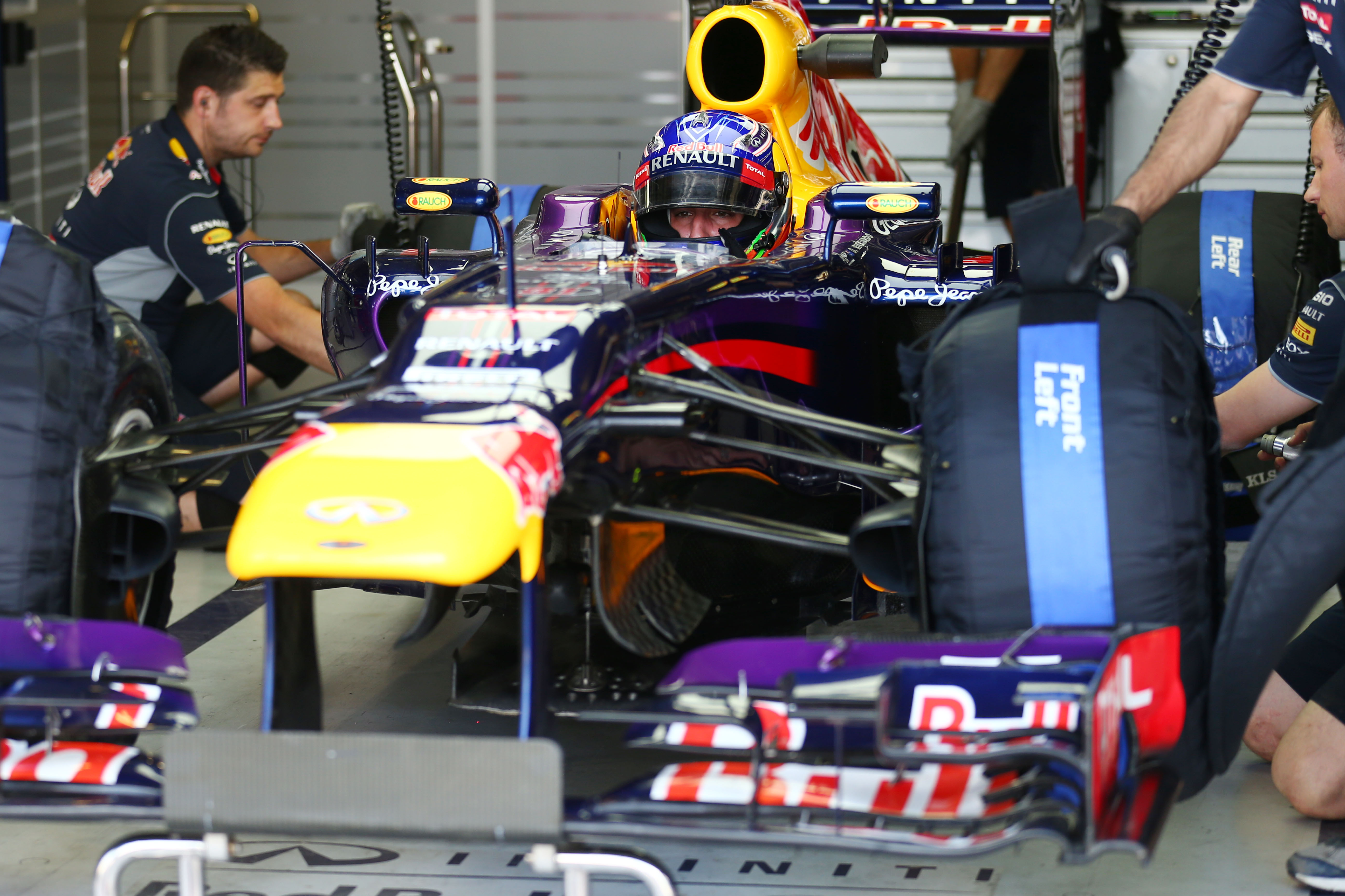 Red Bull maakt opvolger Webber in Spa of Monza bekend