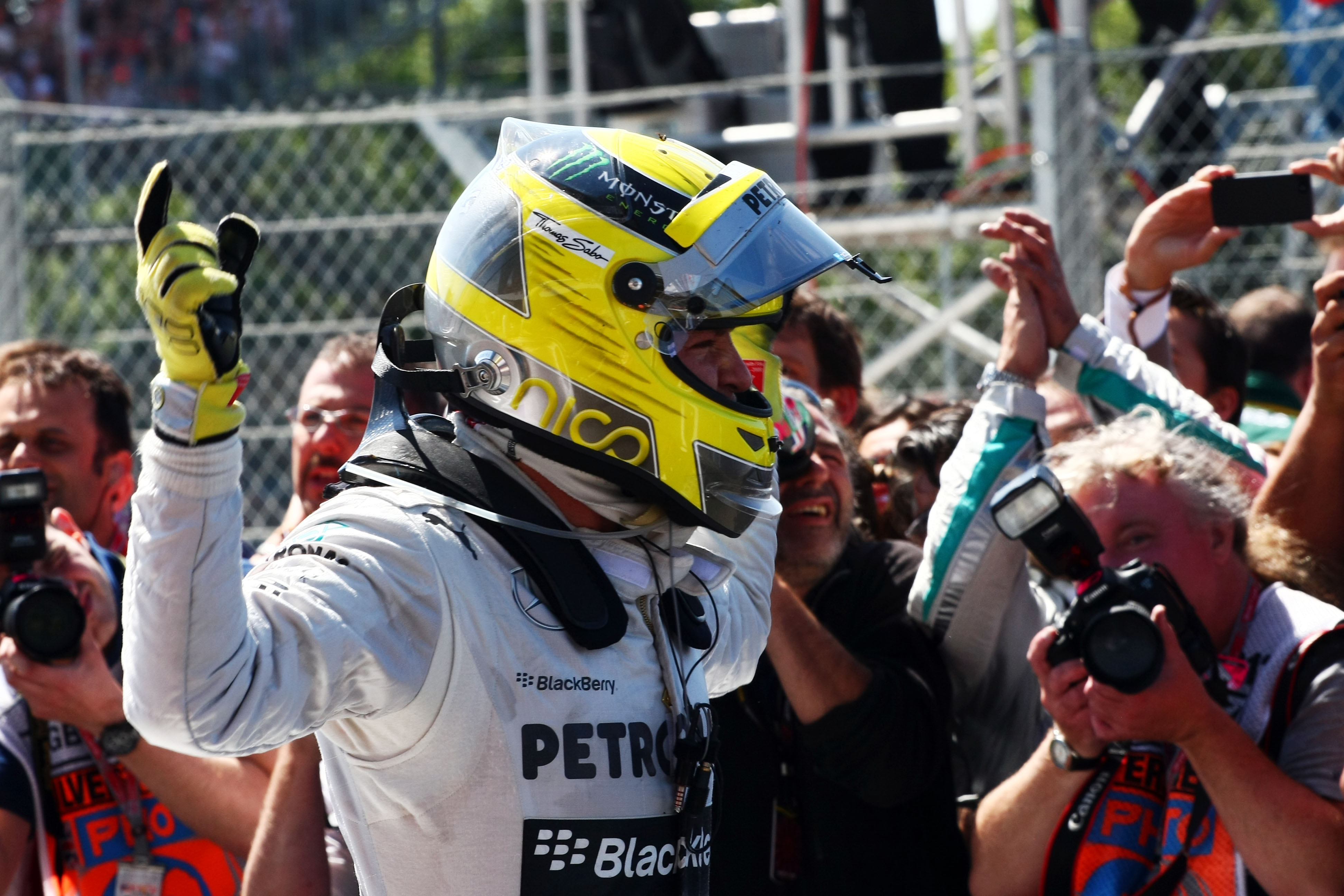 Rosberg: ‘Mercedes is nu favoriet’
