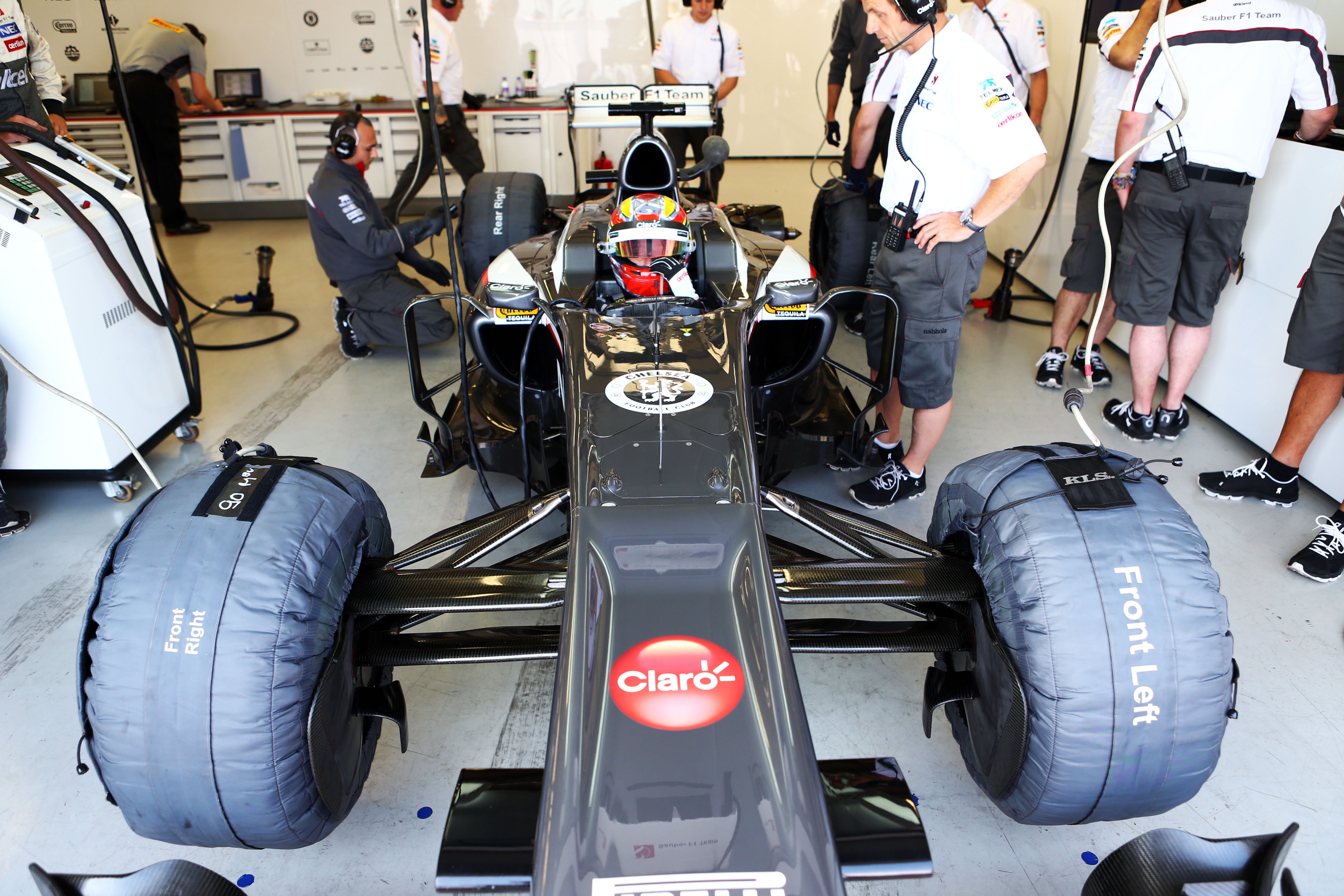 Video: Sauber presenteert time lapse van auto op fabriek