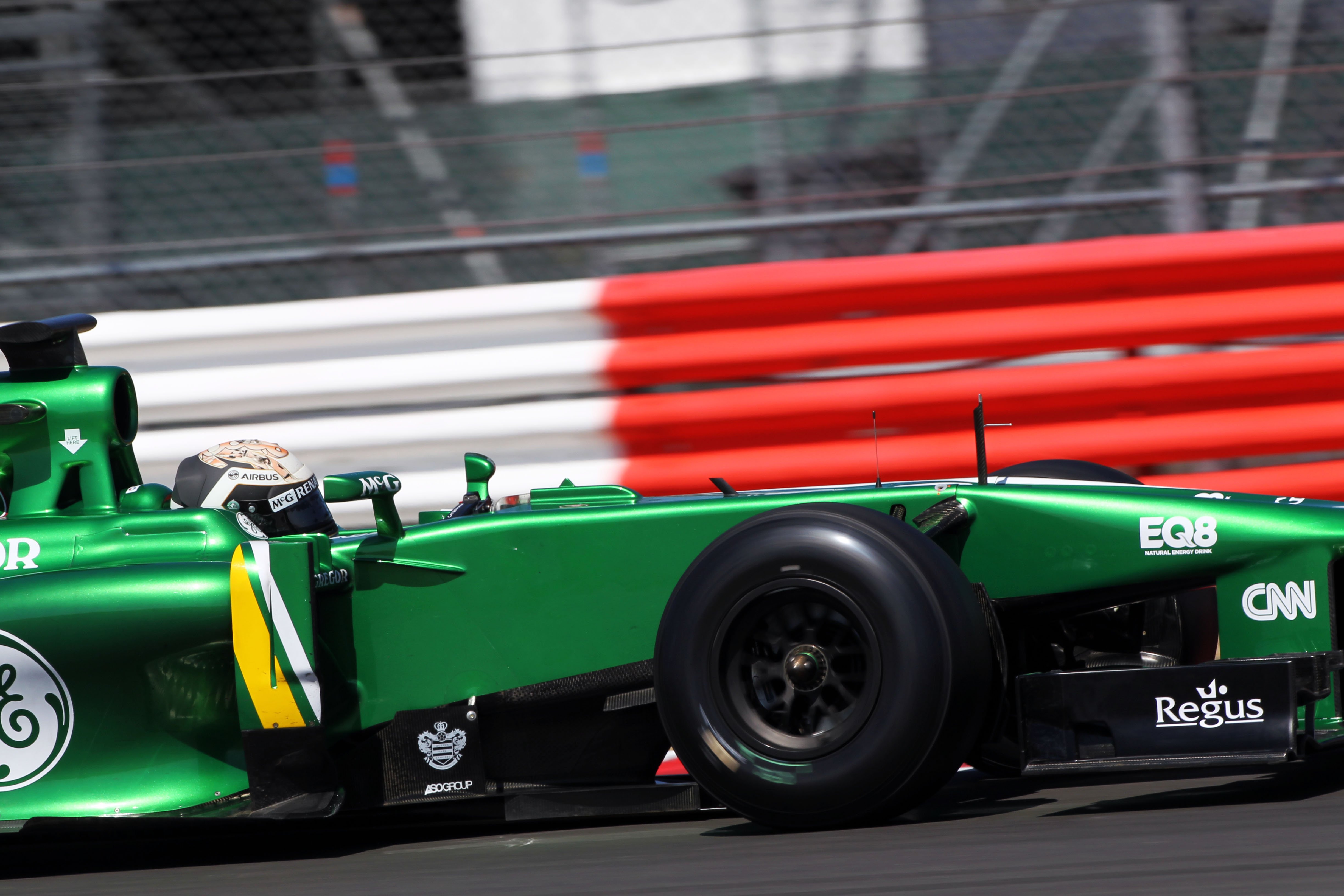 Van der Garde wil momentum vasthouden