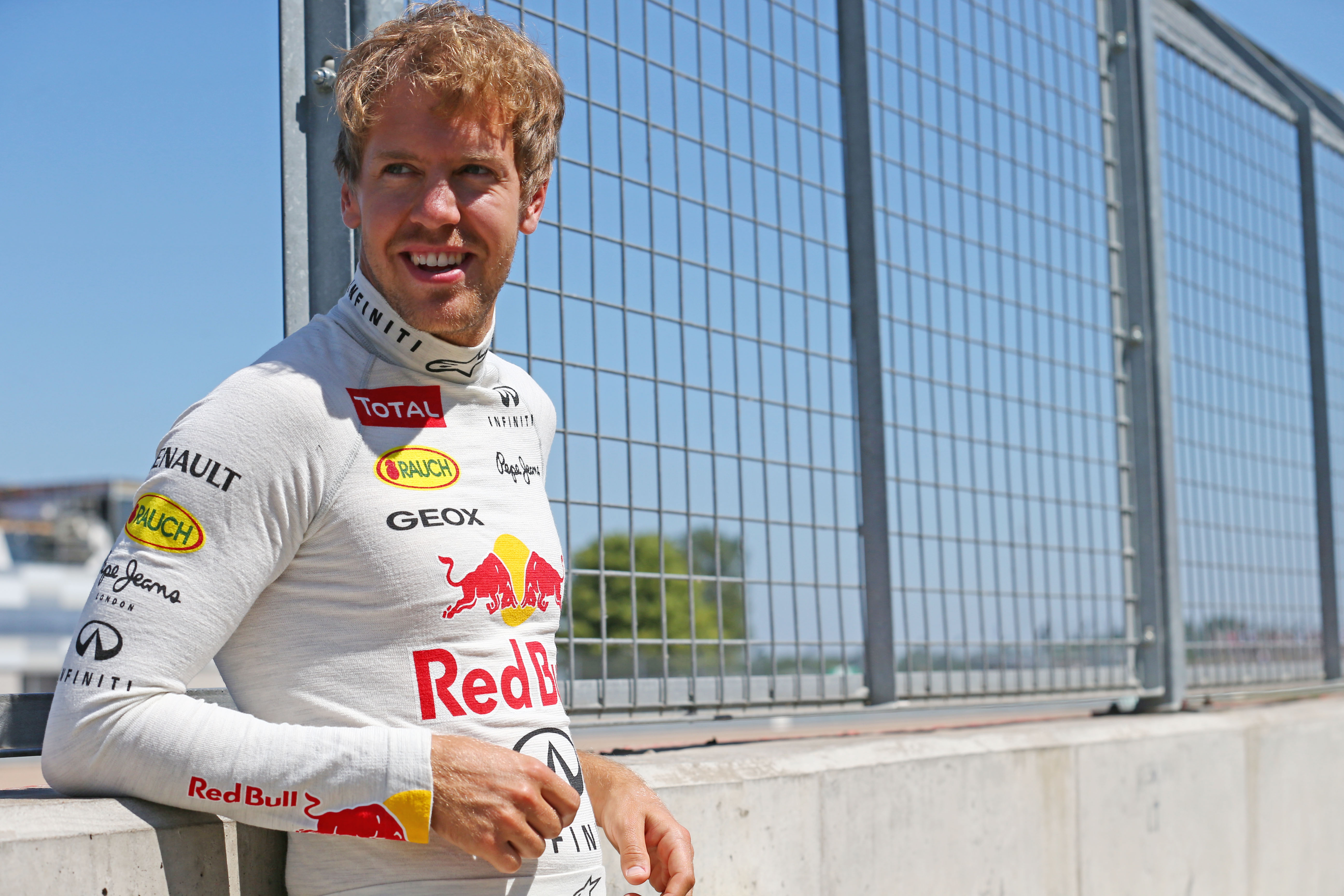 Rookietest dag 3: Vettel aan kop