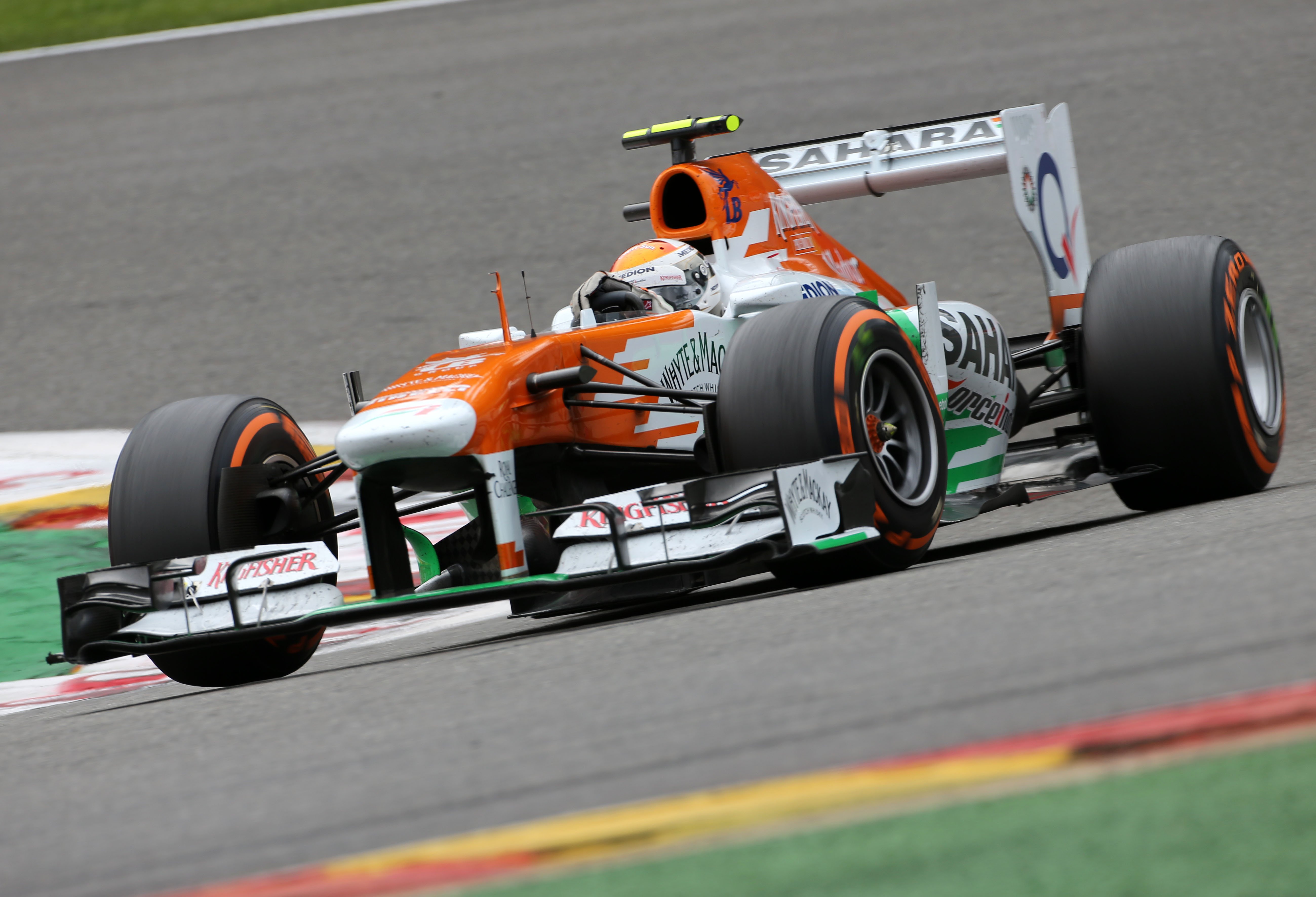 Force India staakt ontwikkeling VJM06