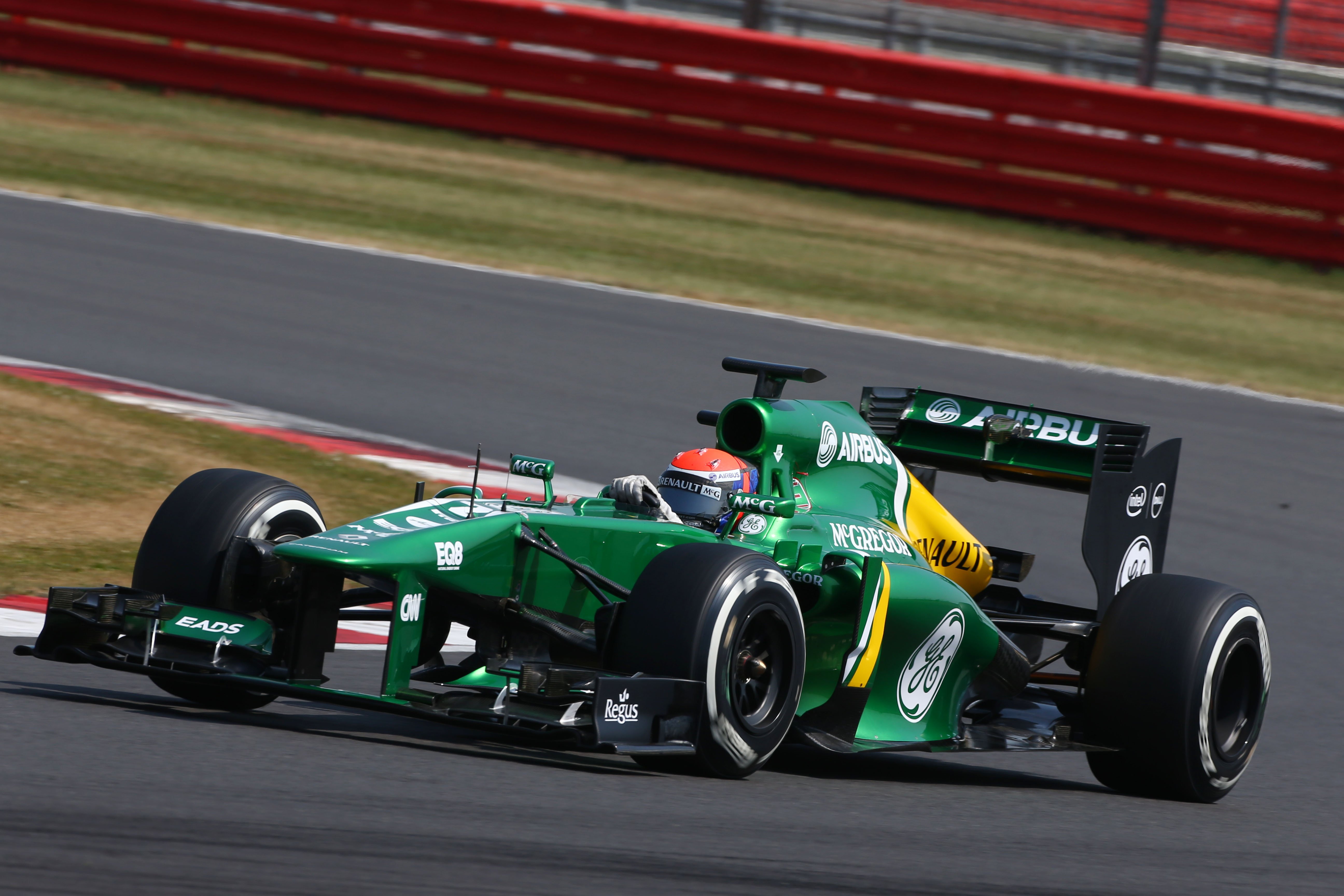 Rossi rekent op meer Caterham-ritjes