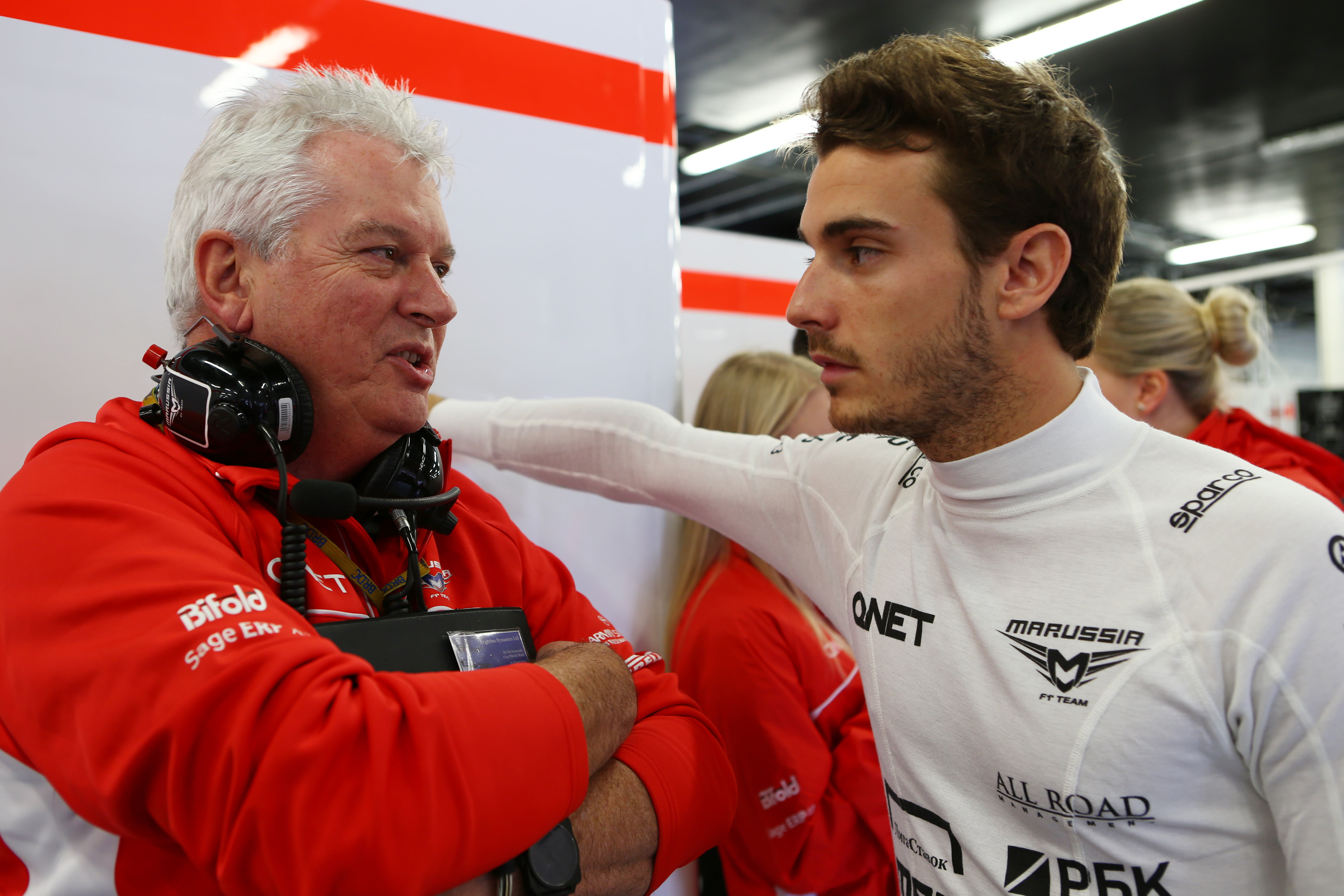 Marussia: ‘Geen haast met vervanger Symonds’