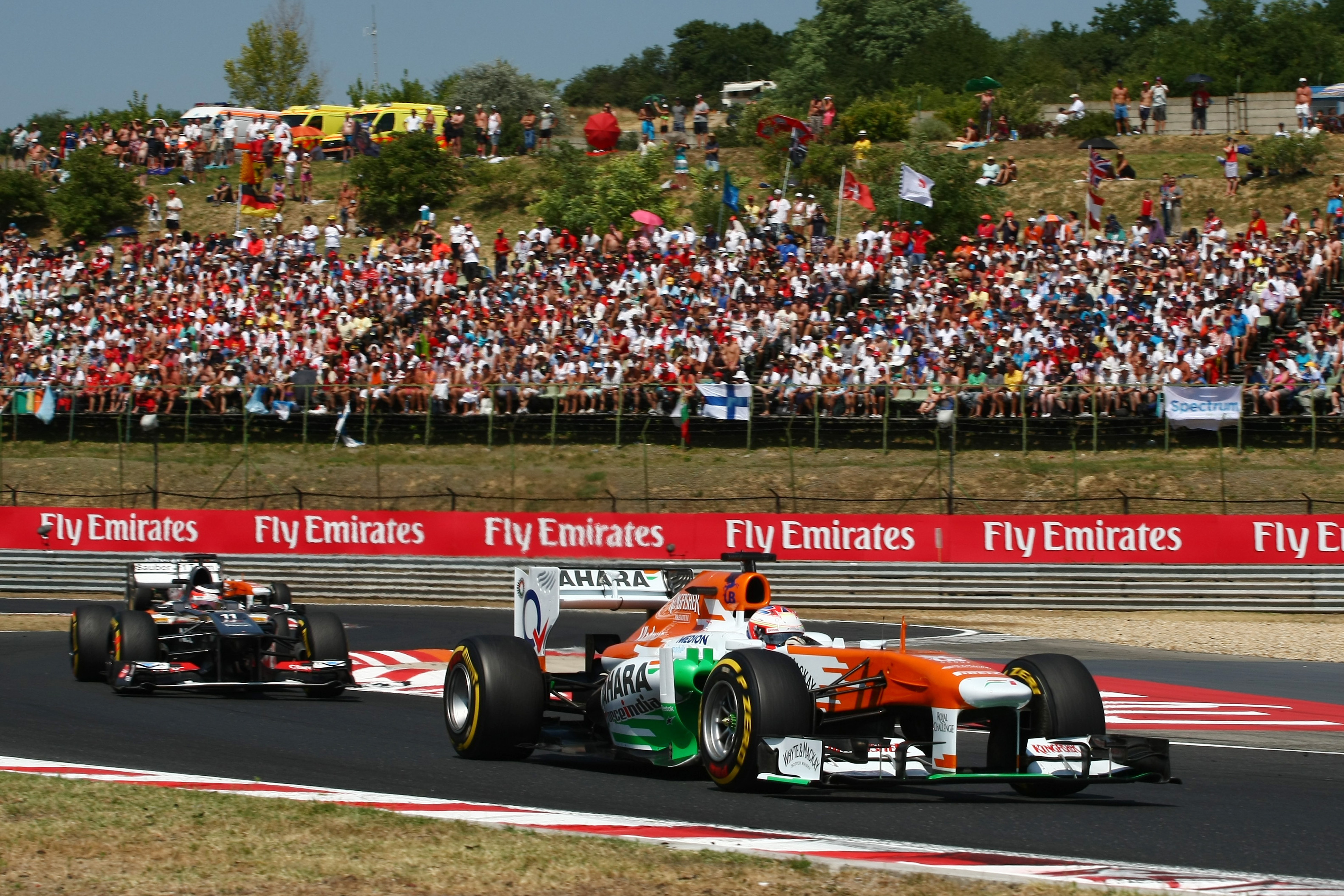 Di Resta: ‘Force India kan zomerstop goed gebruiken’