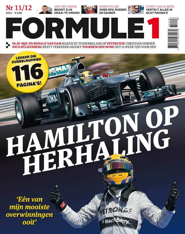 Formule 1 nr. 11/12 is uit!