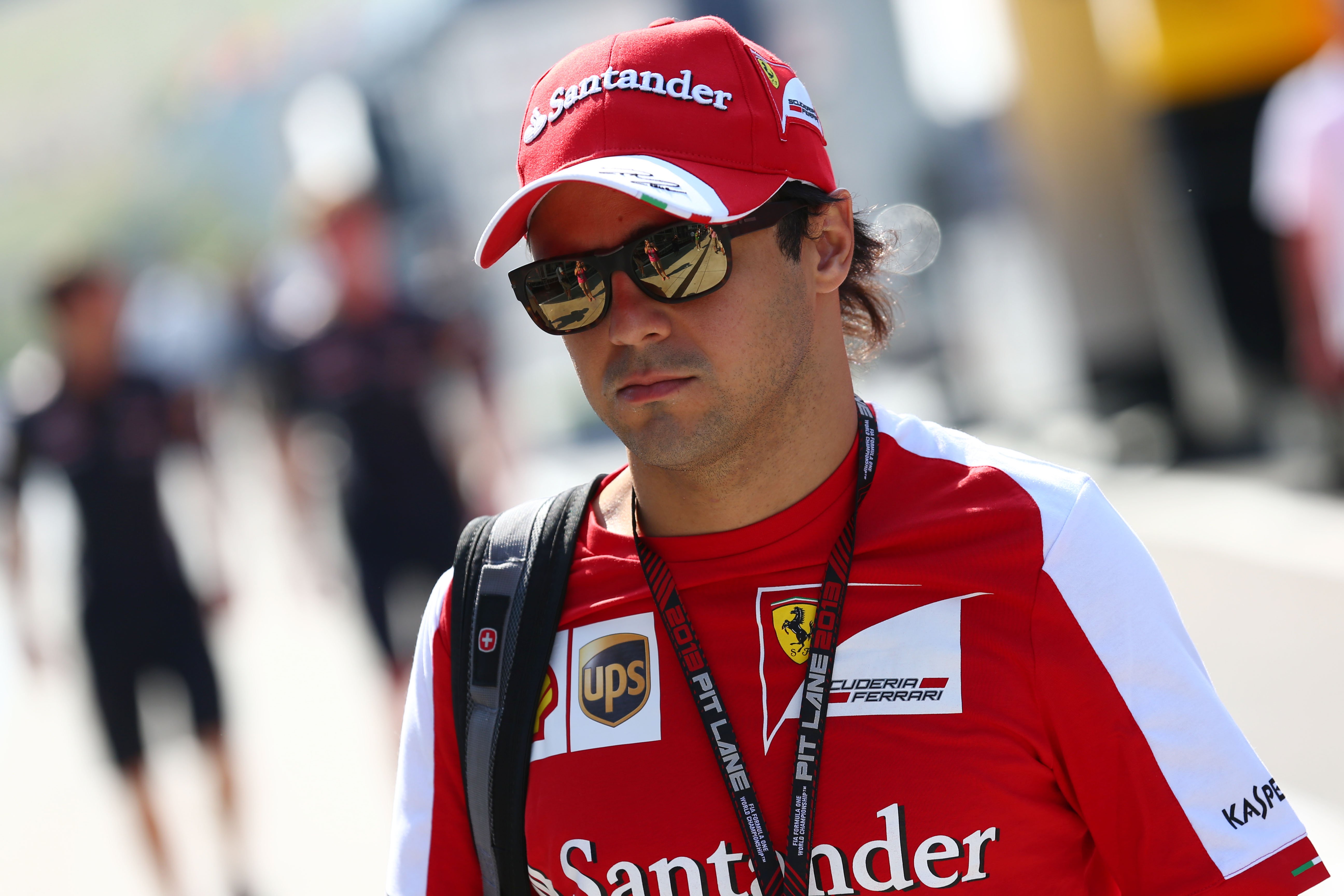 Ferrari-president waarschuwt Felipe Massa