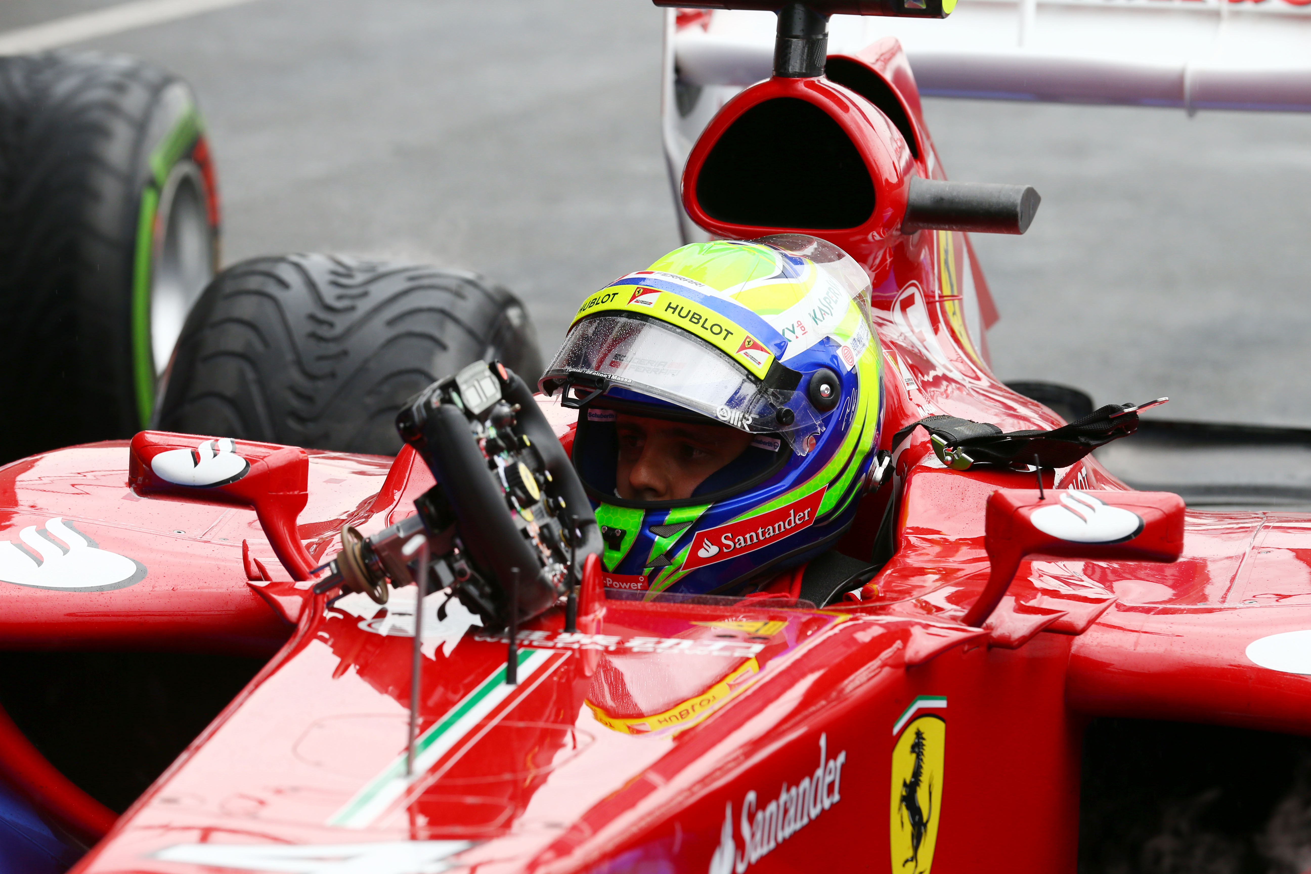 Massa rekent op sterkere tweede seizoenshelft voor Ferrari