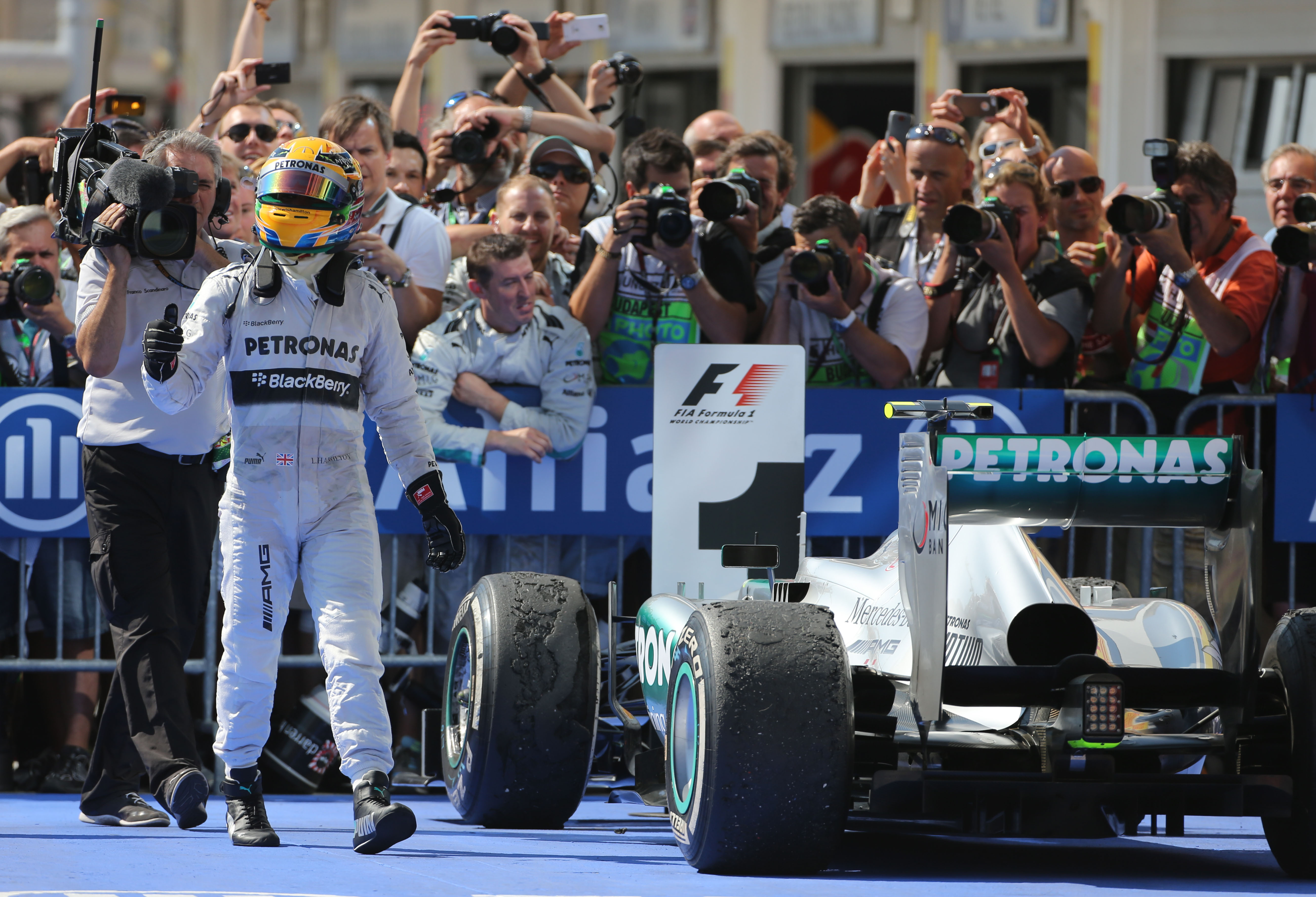 Brawn: ‘Mercedes en Hamilton worden nog sterker’
