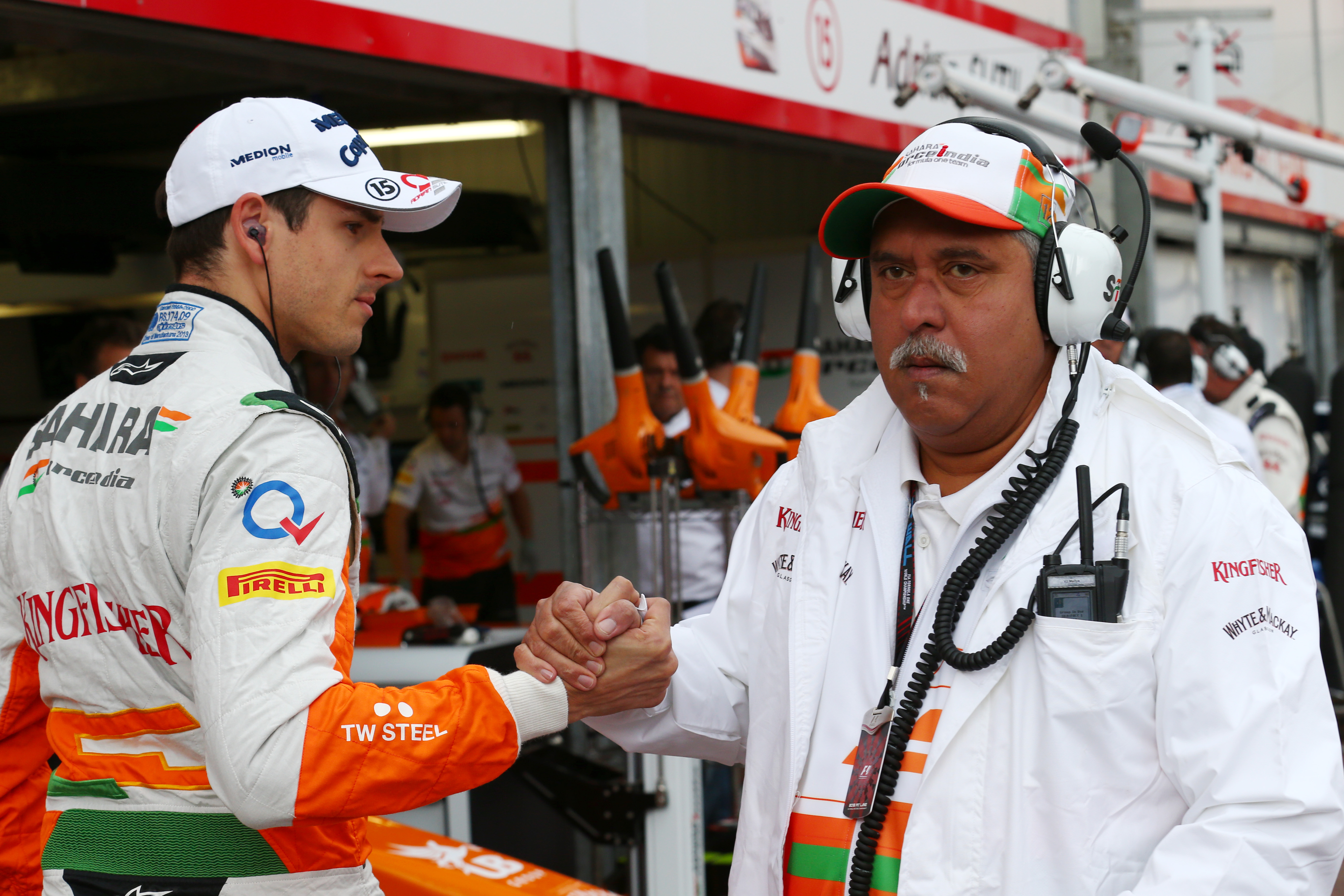 Mallya: ‘Force India gaat verder investeren’