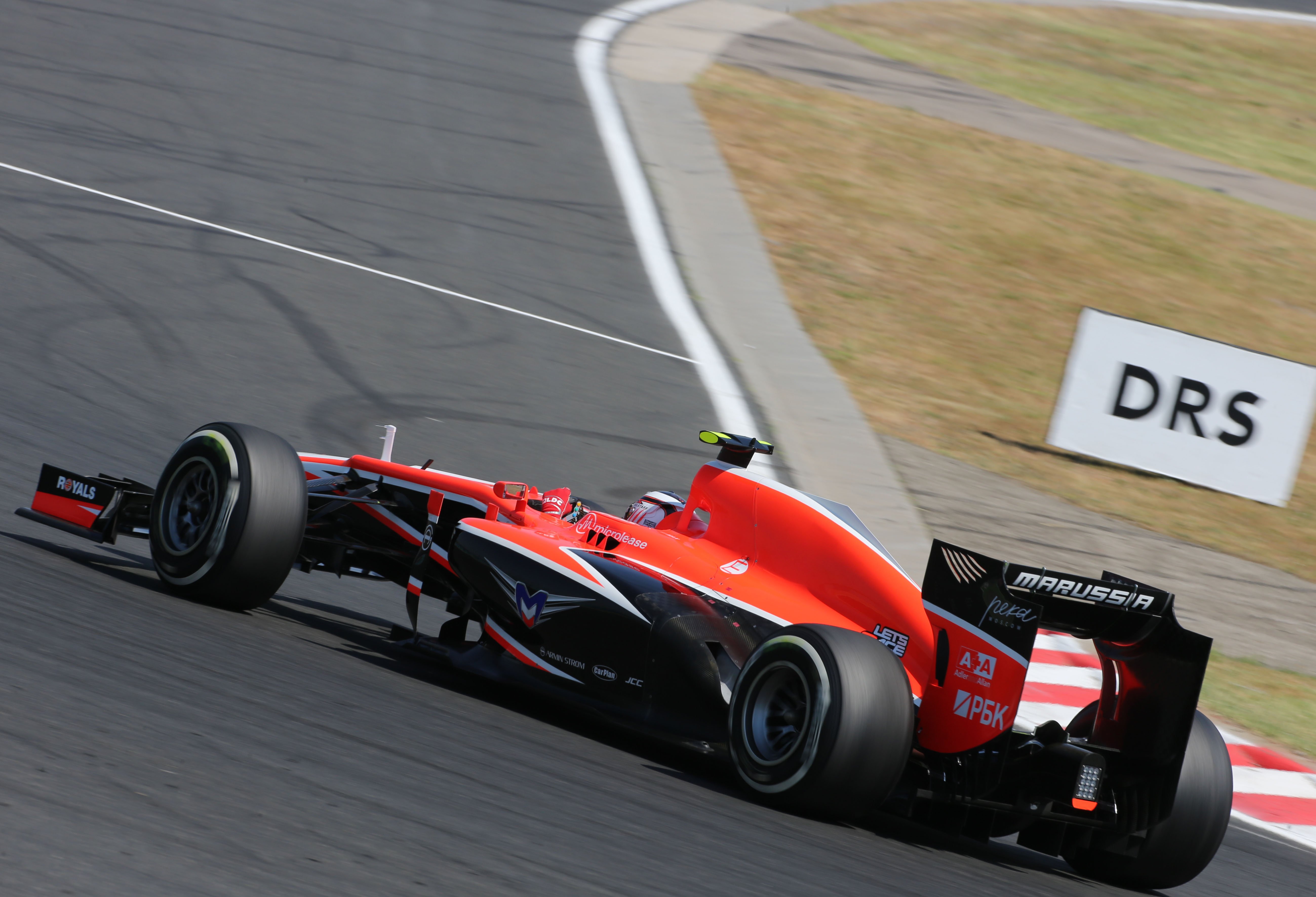 Marussia voelt zich klaar voor de strijd met Caterham