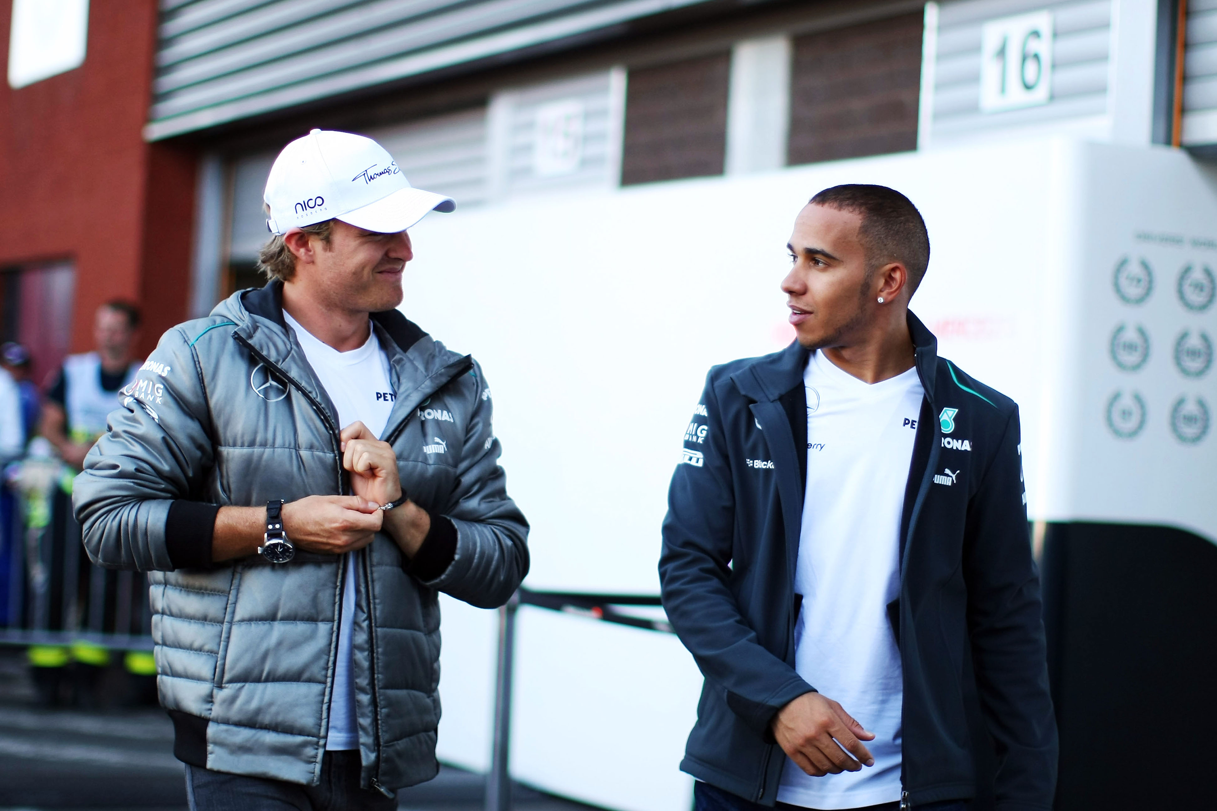 Rosberg: ‘Kan het tij keren in duel met Hamilton’