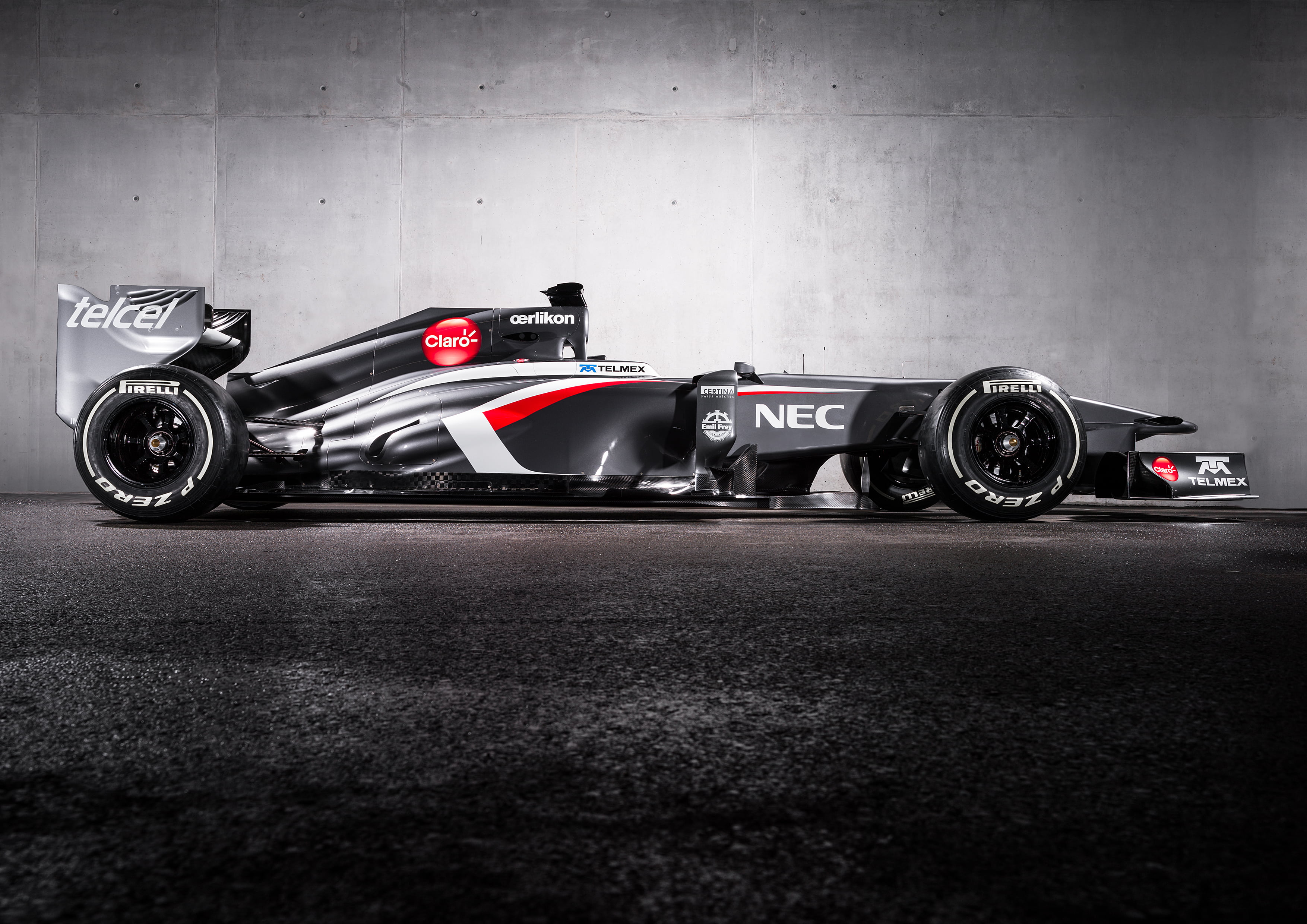 Video: Sauber toont evolutie van F1-auto’s