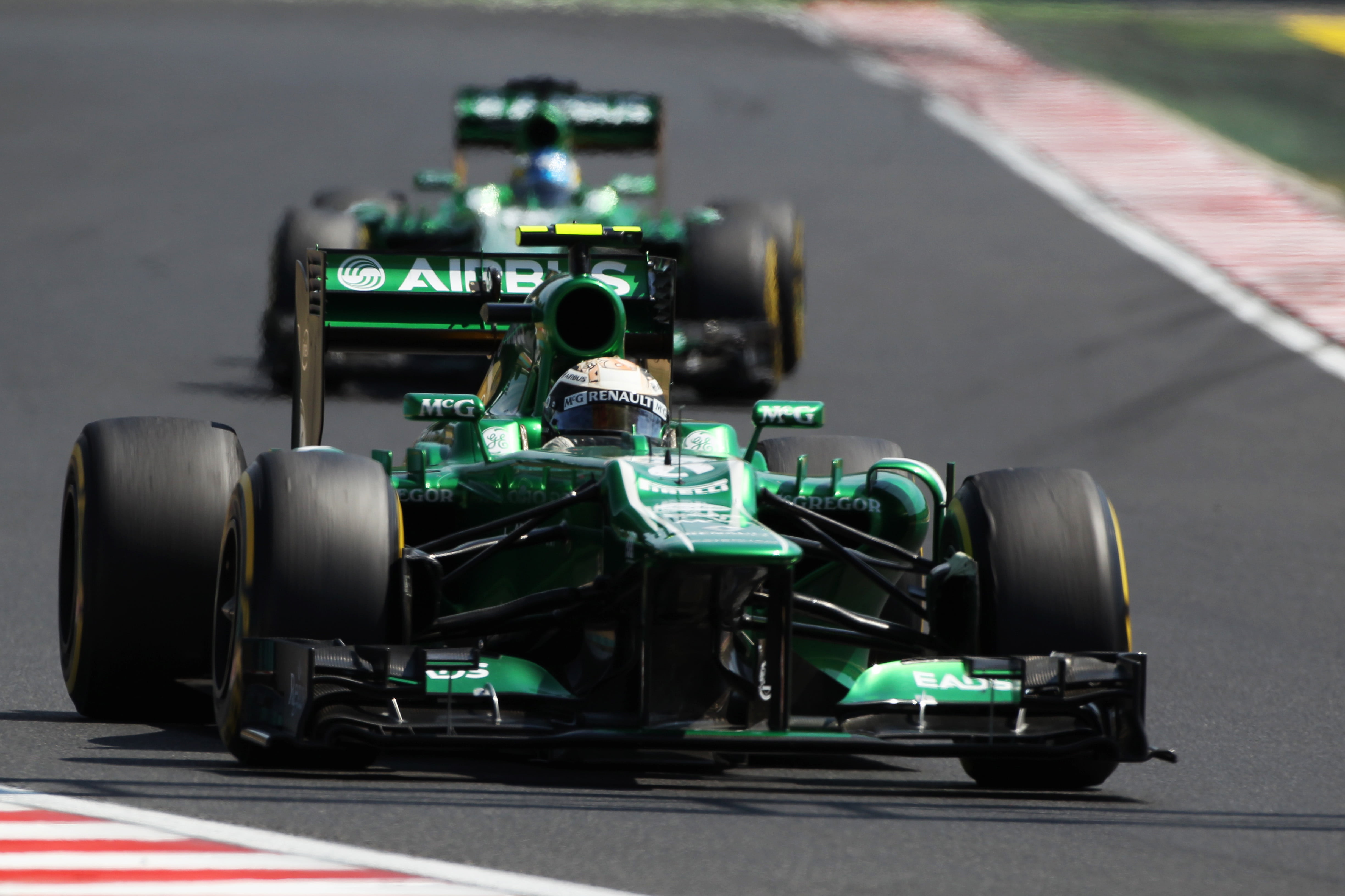 Van der Garde: ‘Geen updates meer voor Caterham’