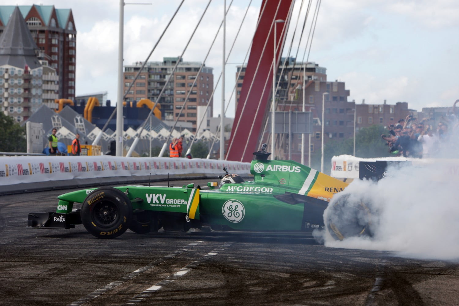 ‘F1 wil GP op stratencircuit in Nederland’