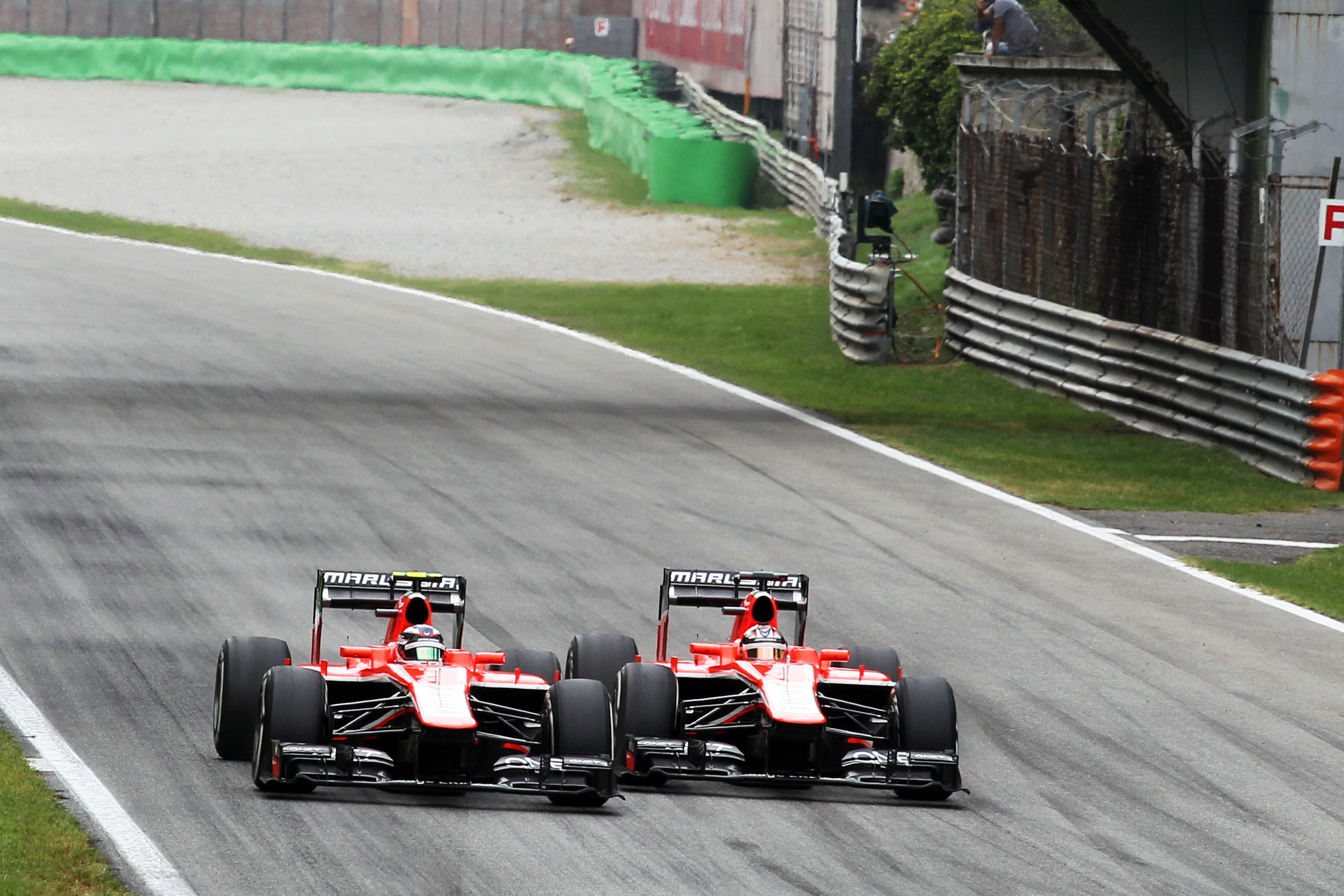 Marussia kan Caterham opnieuw niet bijbenen