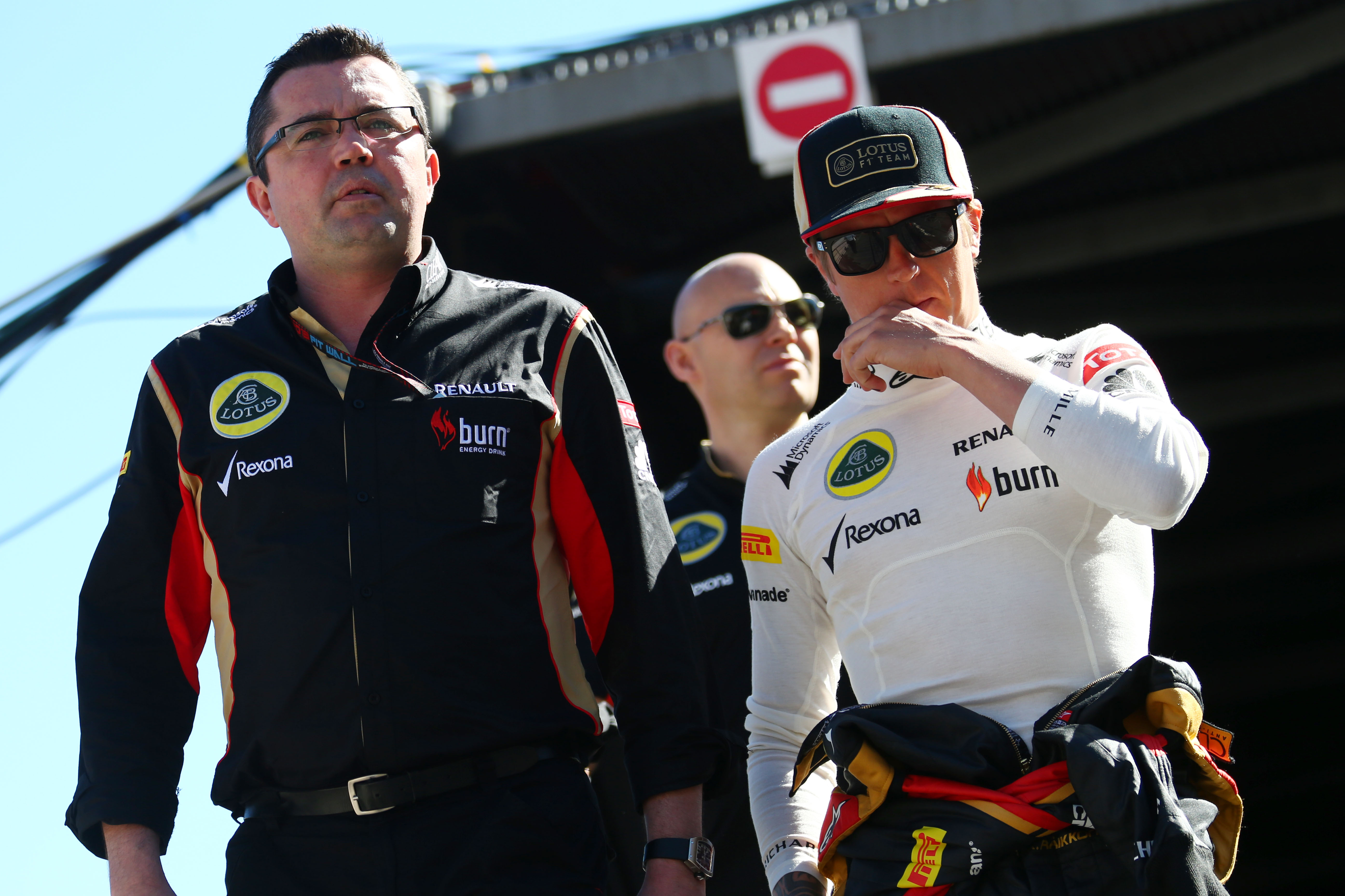 Boullier: ‘Lotus heeft ‘plan B’ voor als Räikkönen vertrekt’