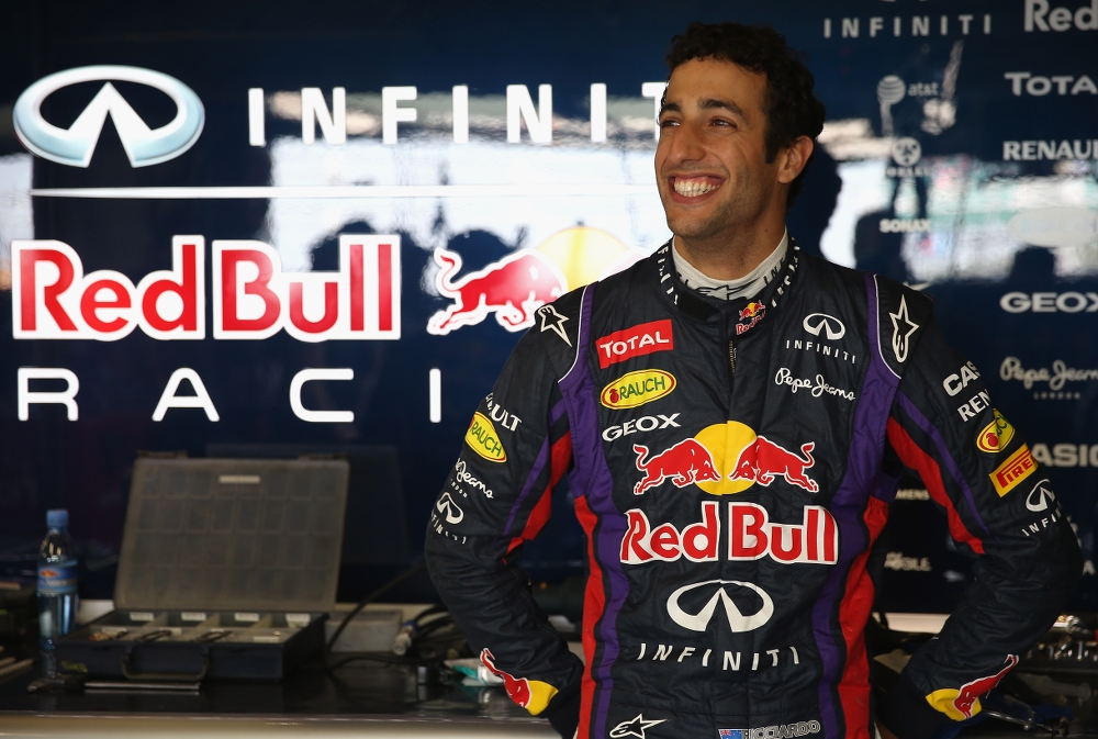 Red Bull bevestigt Ricciardo voor 2014