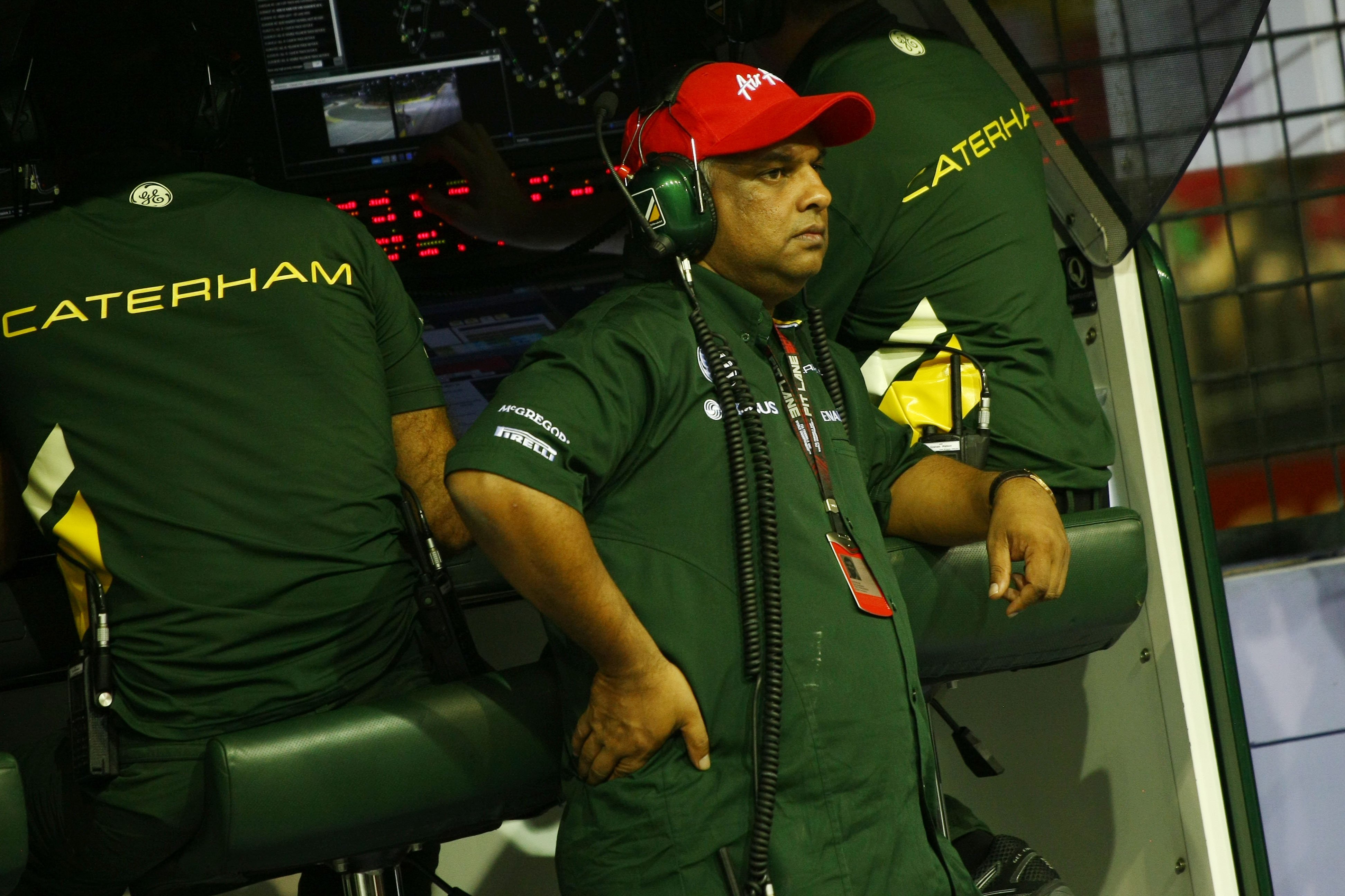 Fernandes wil Kovalainen terug bij Caterham