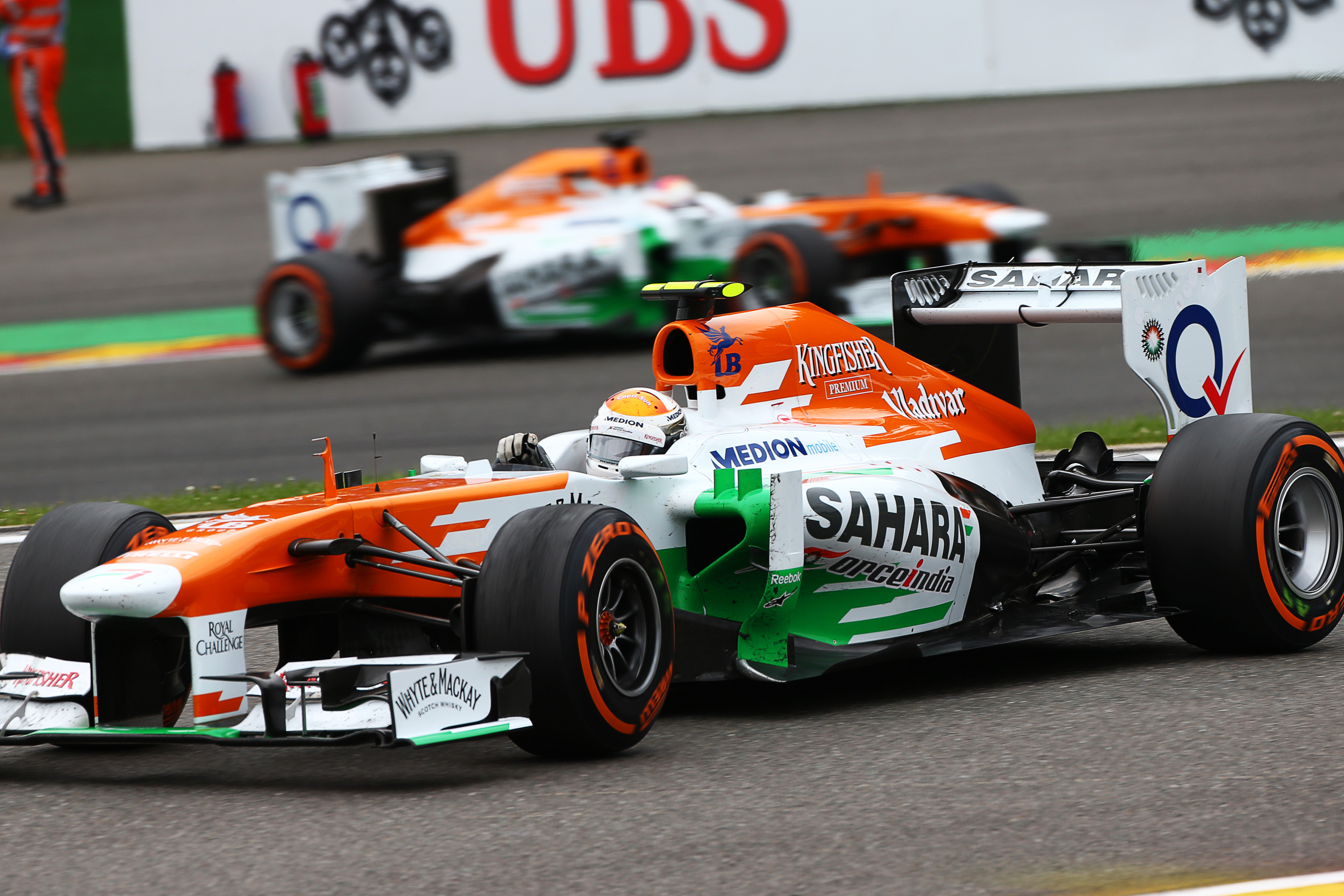 Force India redelijk positief gestemd voor Monza