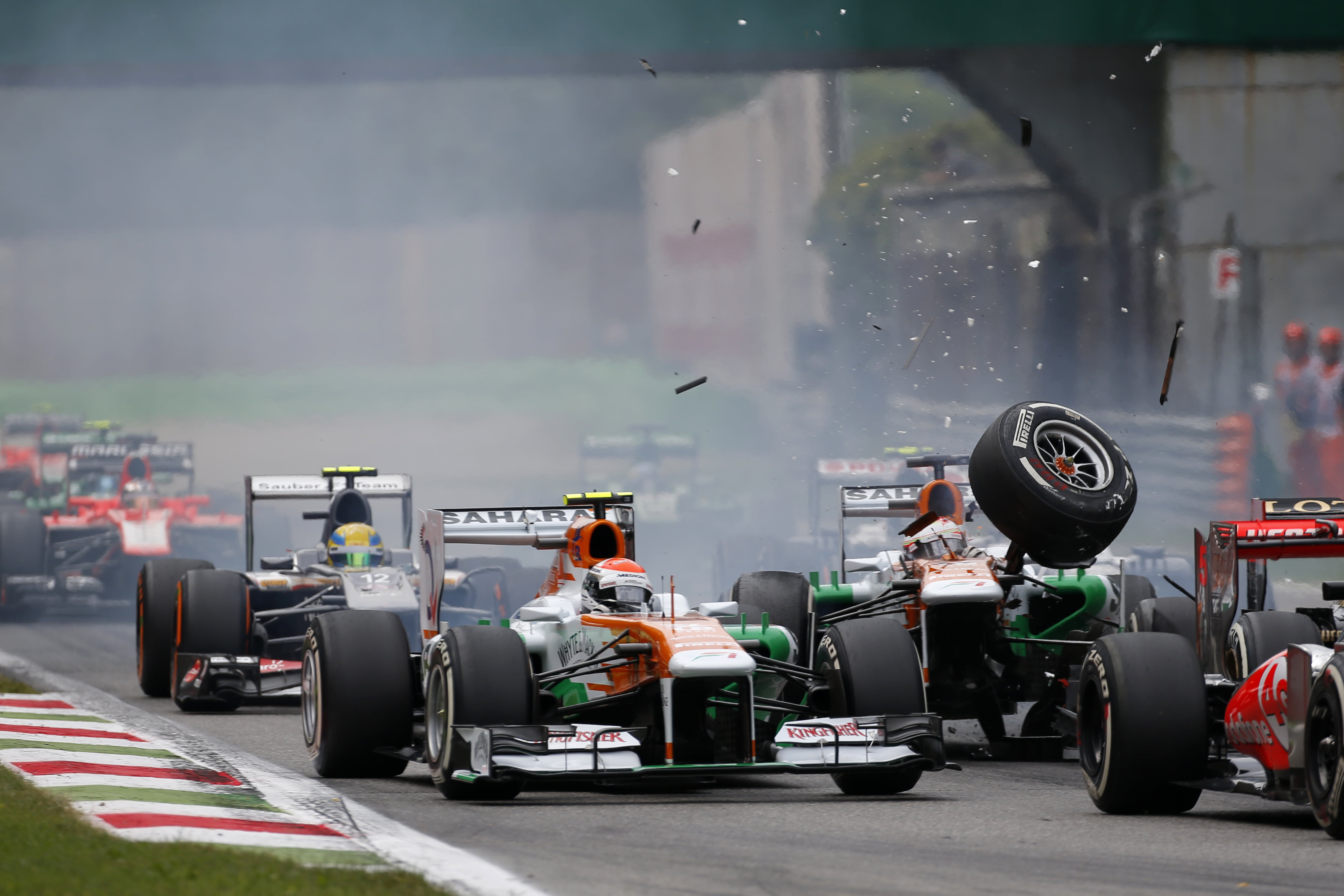 Dubbele uitvalbeurt voor Force India