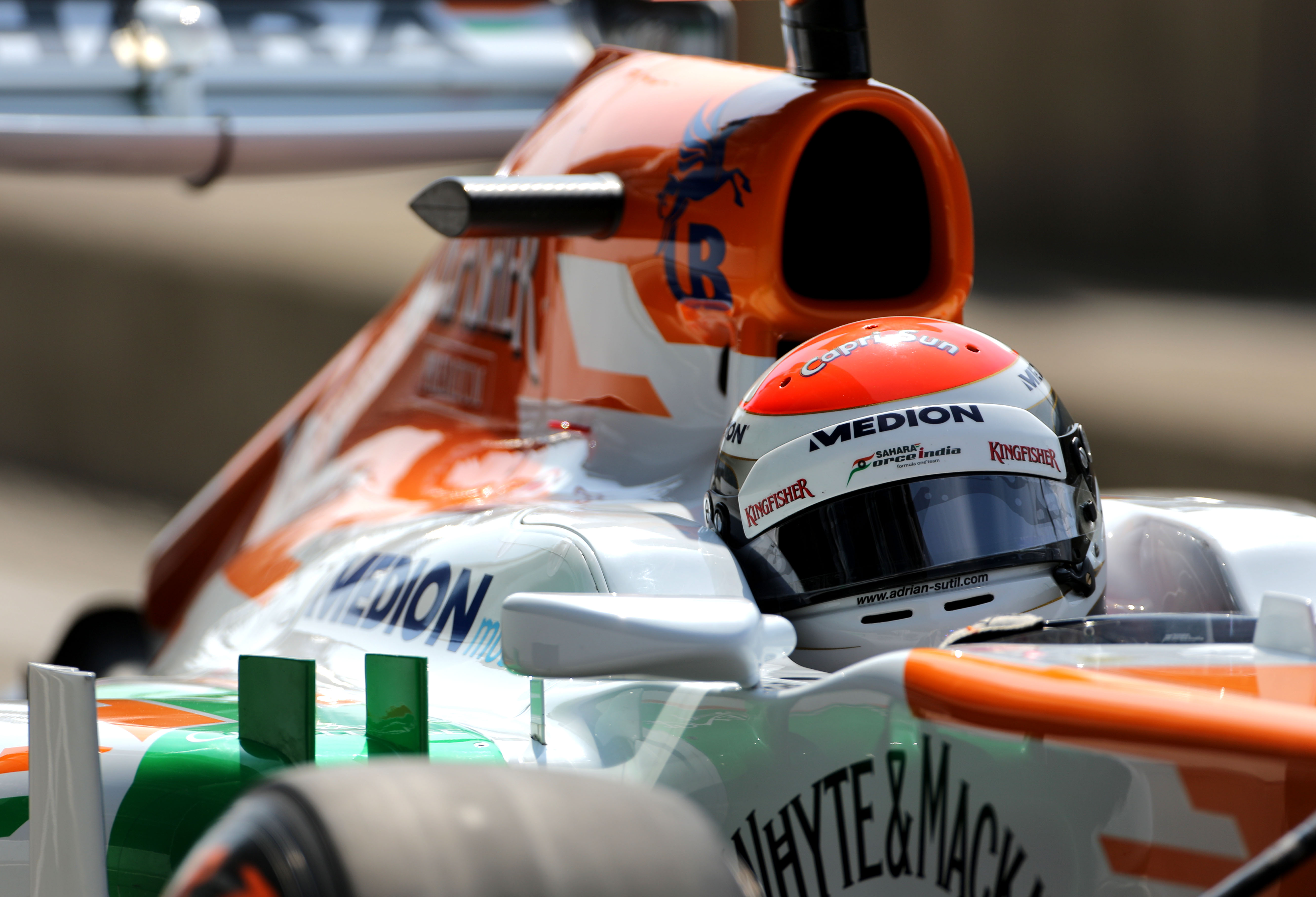 Force India is beter gewend op Monza