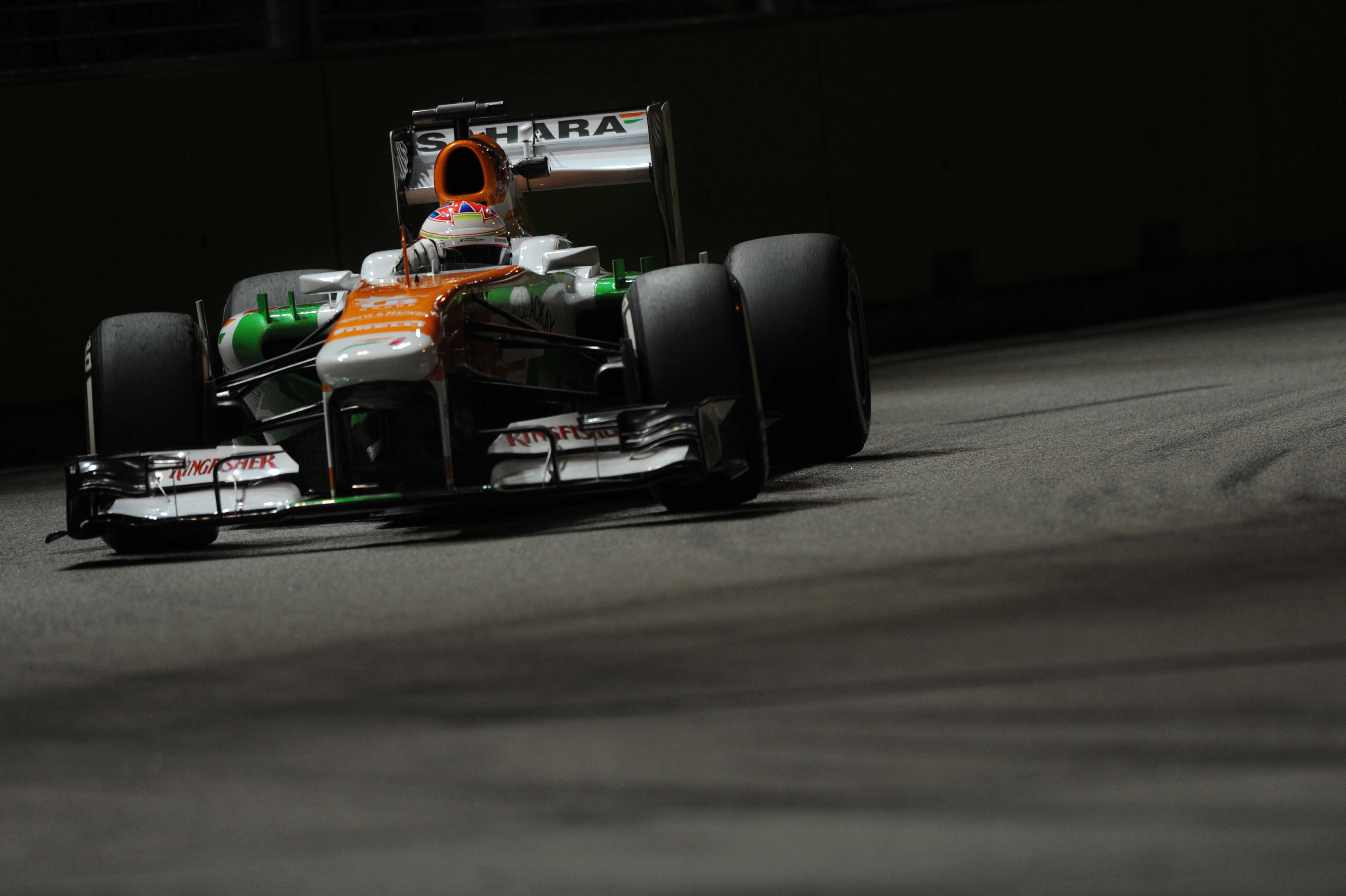 Force India kruipt richting top tien