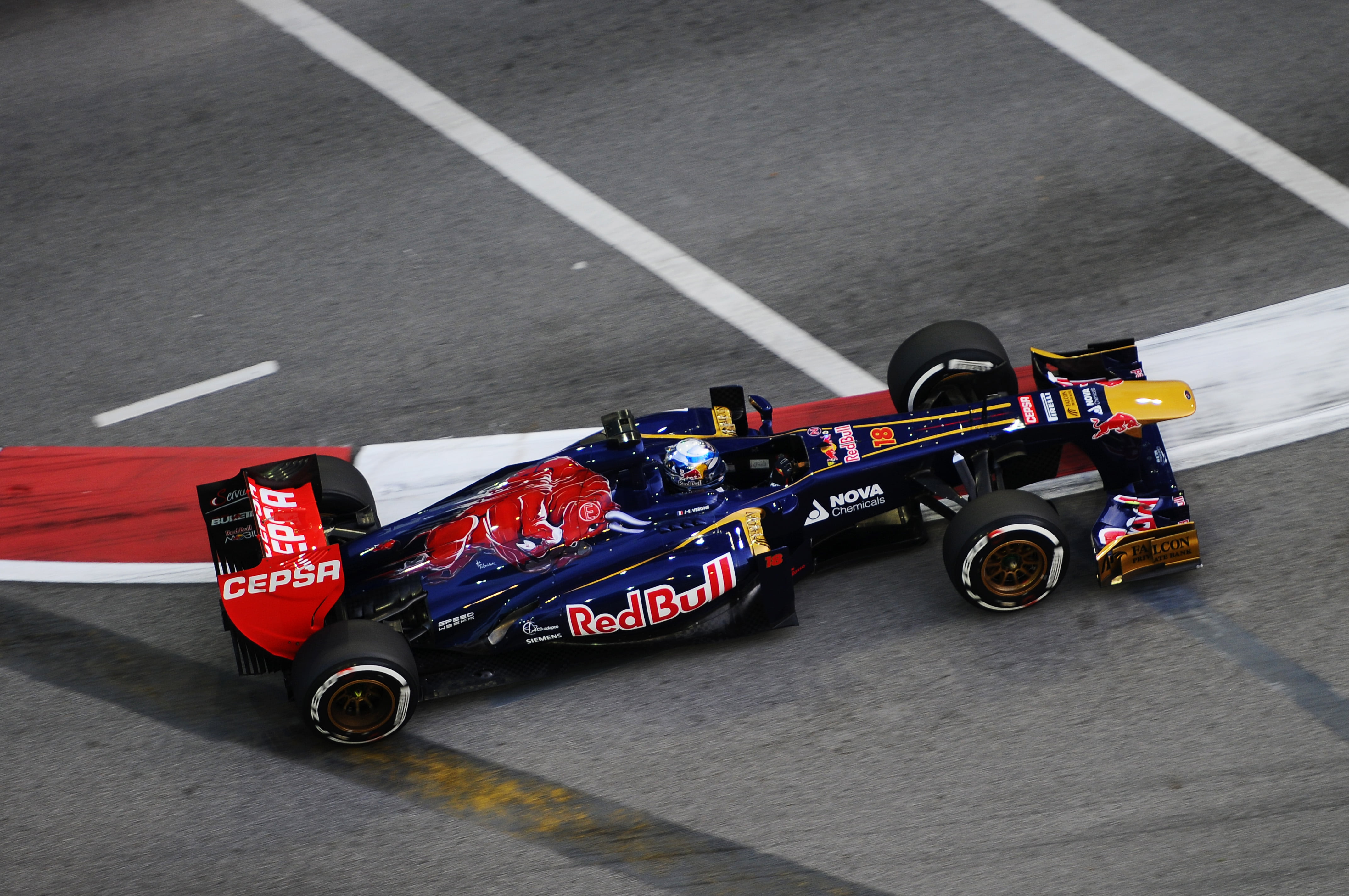 Ricciardo haalt Q3, Vergne net niet