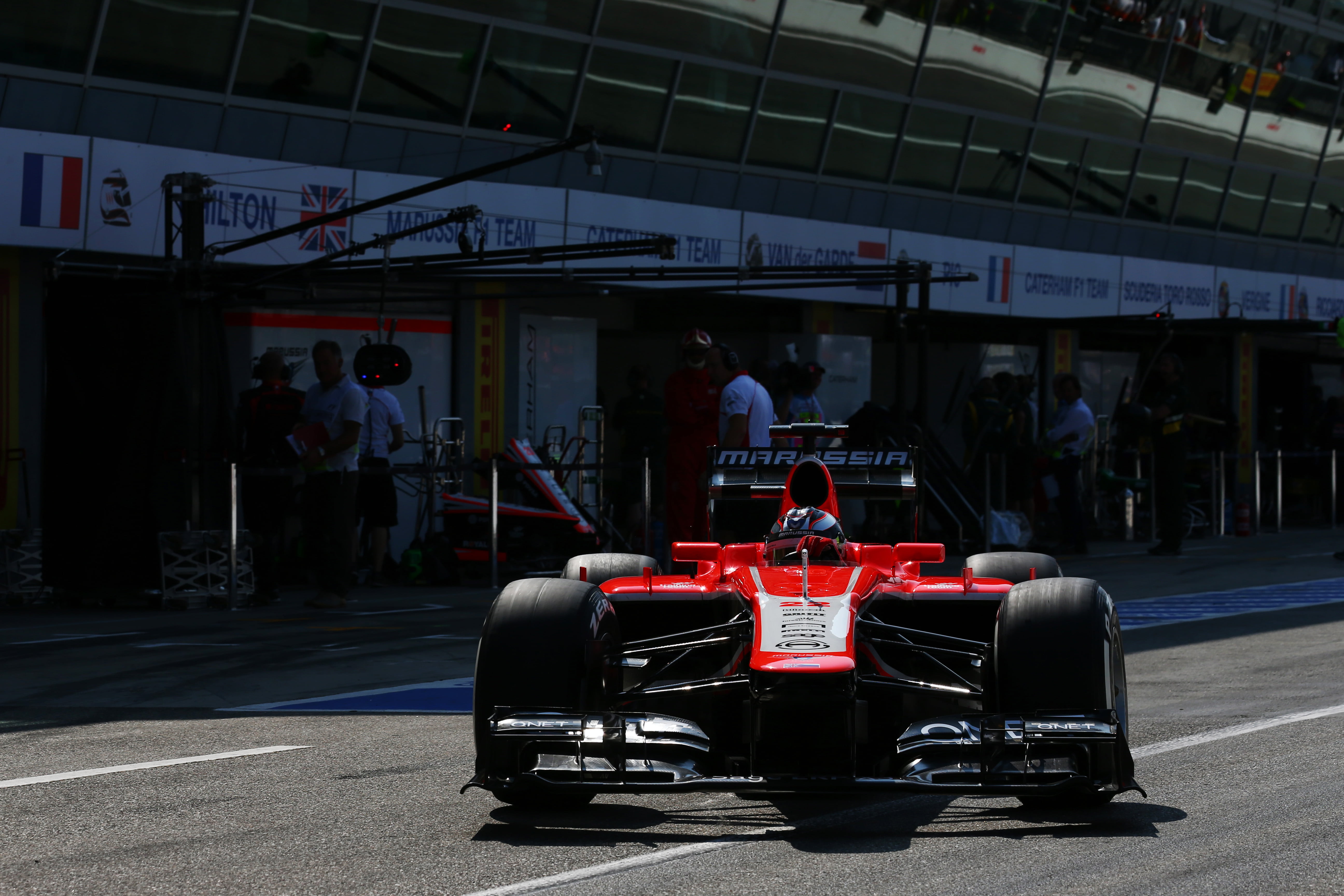 ‘Ballast’ zorgt voor baaldag voor Marussia-duo