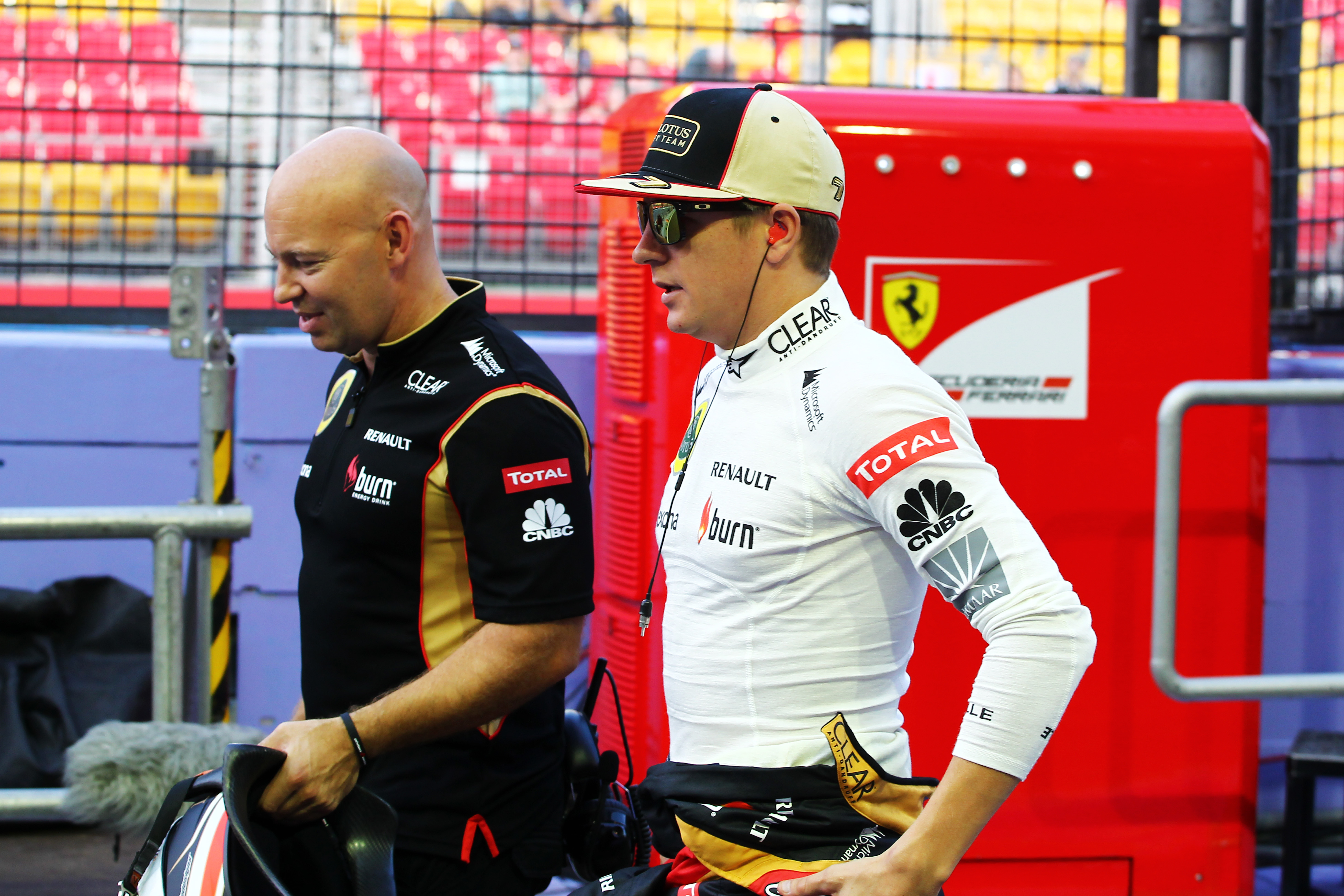Räikkönen: ‘Afwachten hoe het met mijn rug gaat’