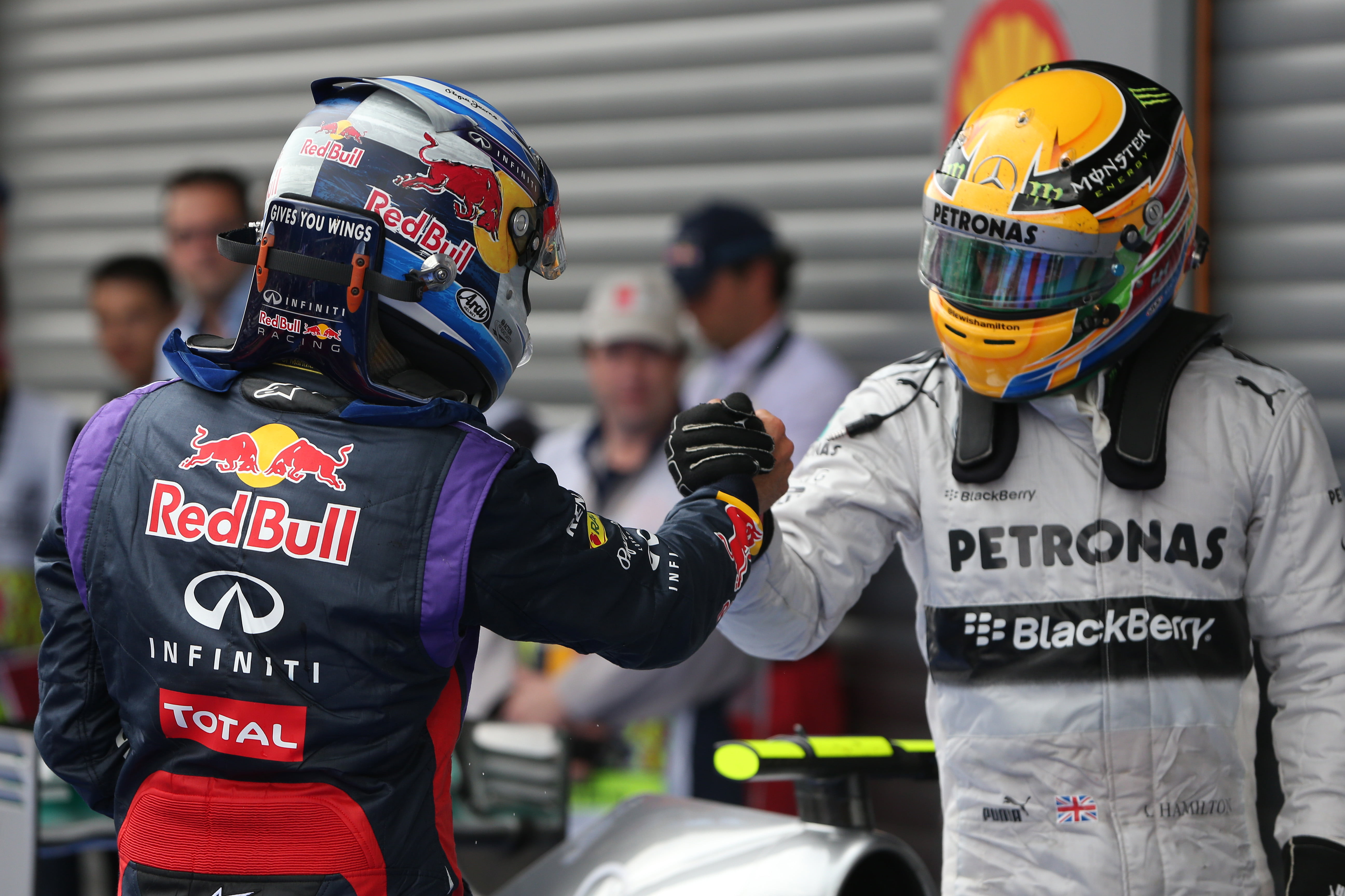 Hamilton: ‘Zou niet zo dominant willen winnen als Vettel’