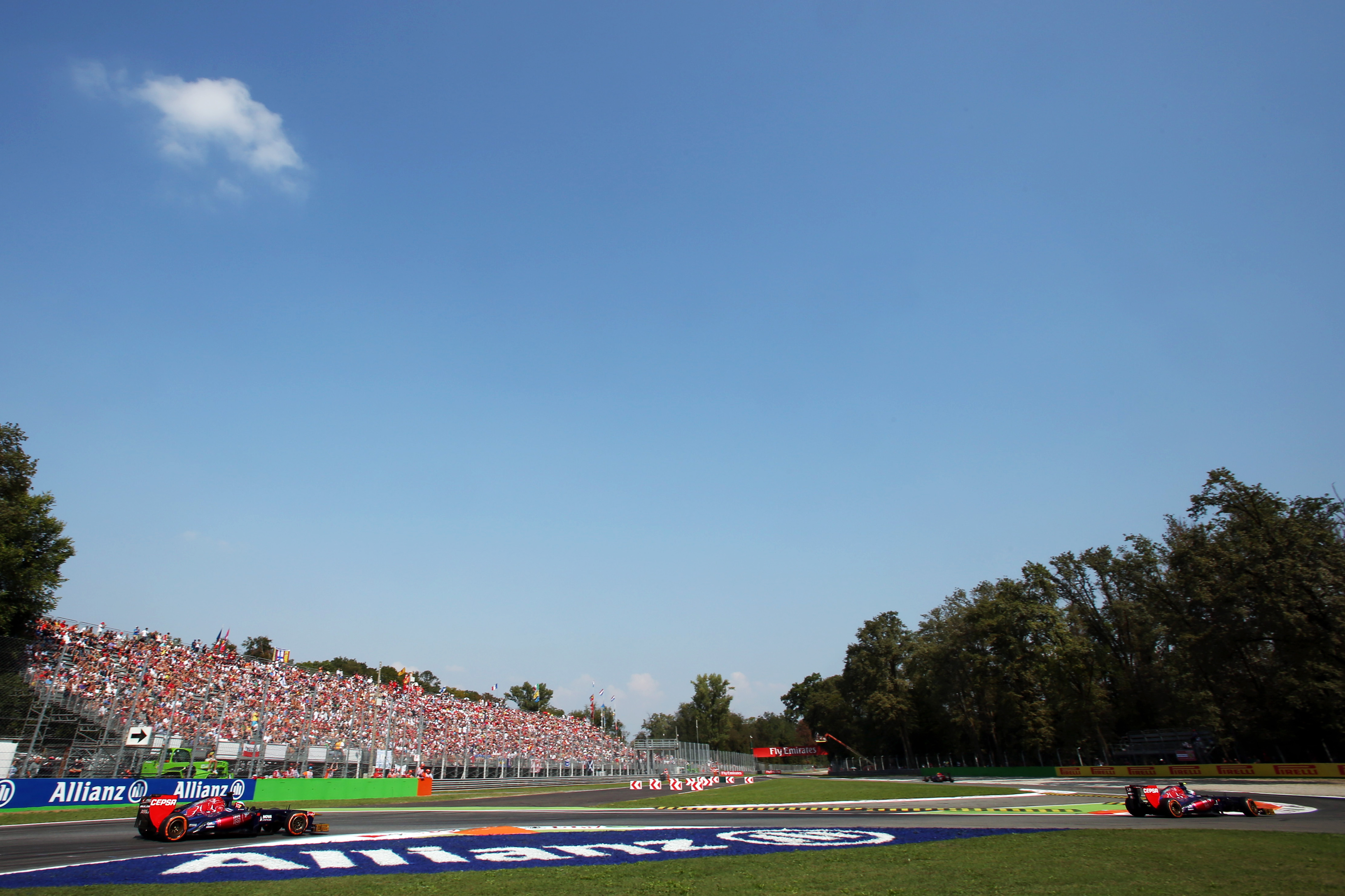 Toro Rosso met twee auto’s bij eerste tien