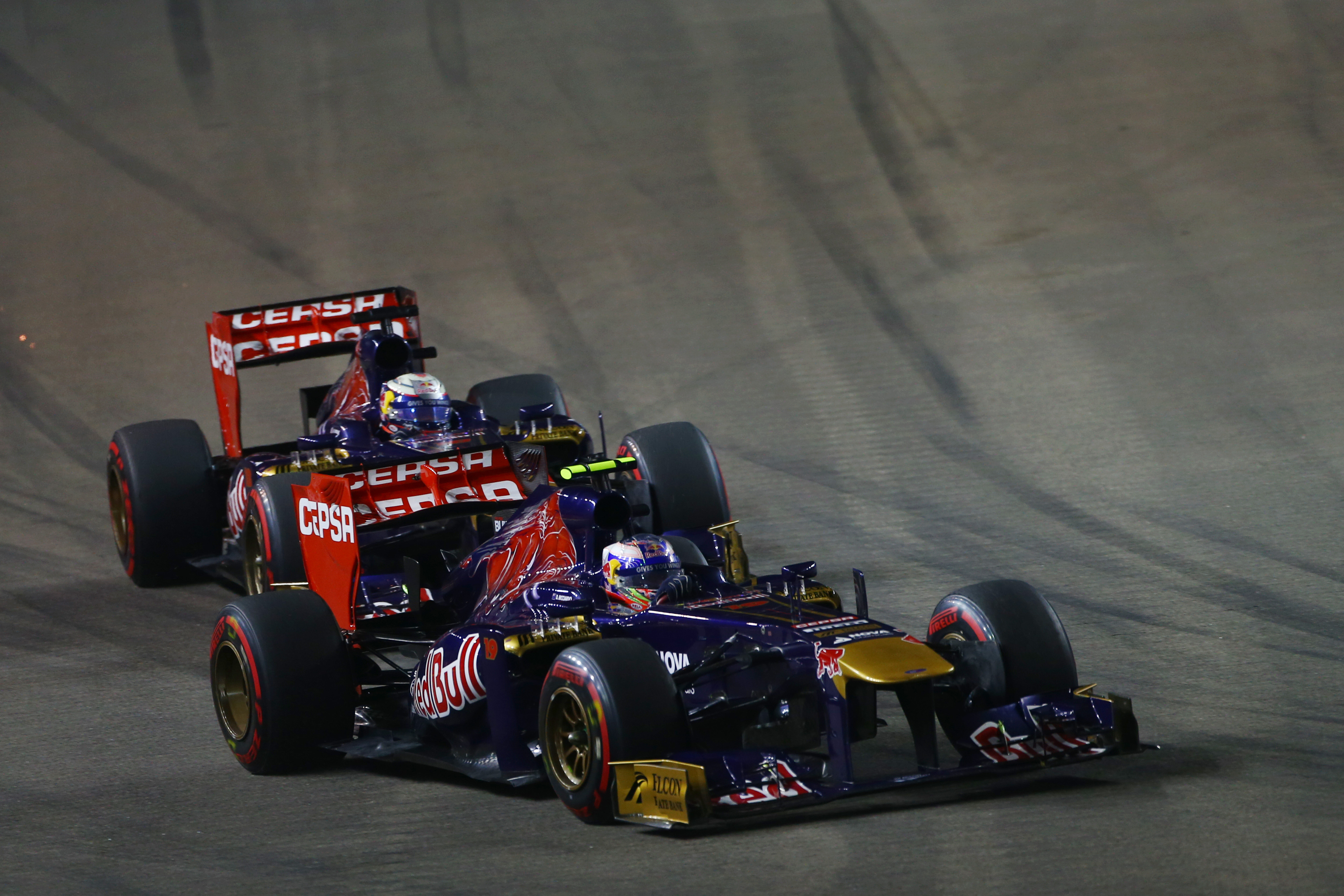 Ricciardo: ‘Dit soort fouten maak ik niet vaak’