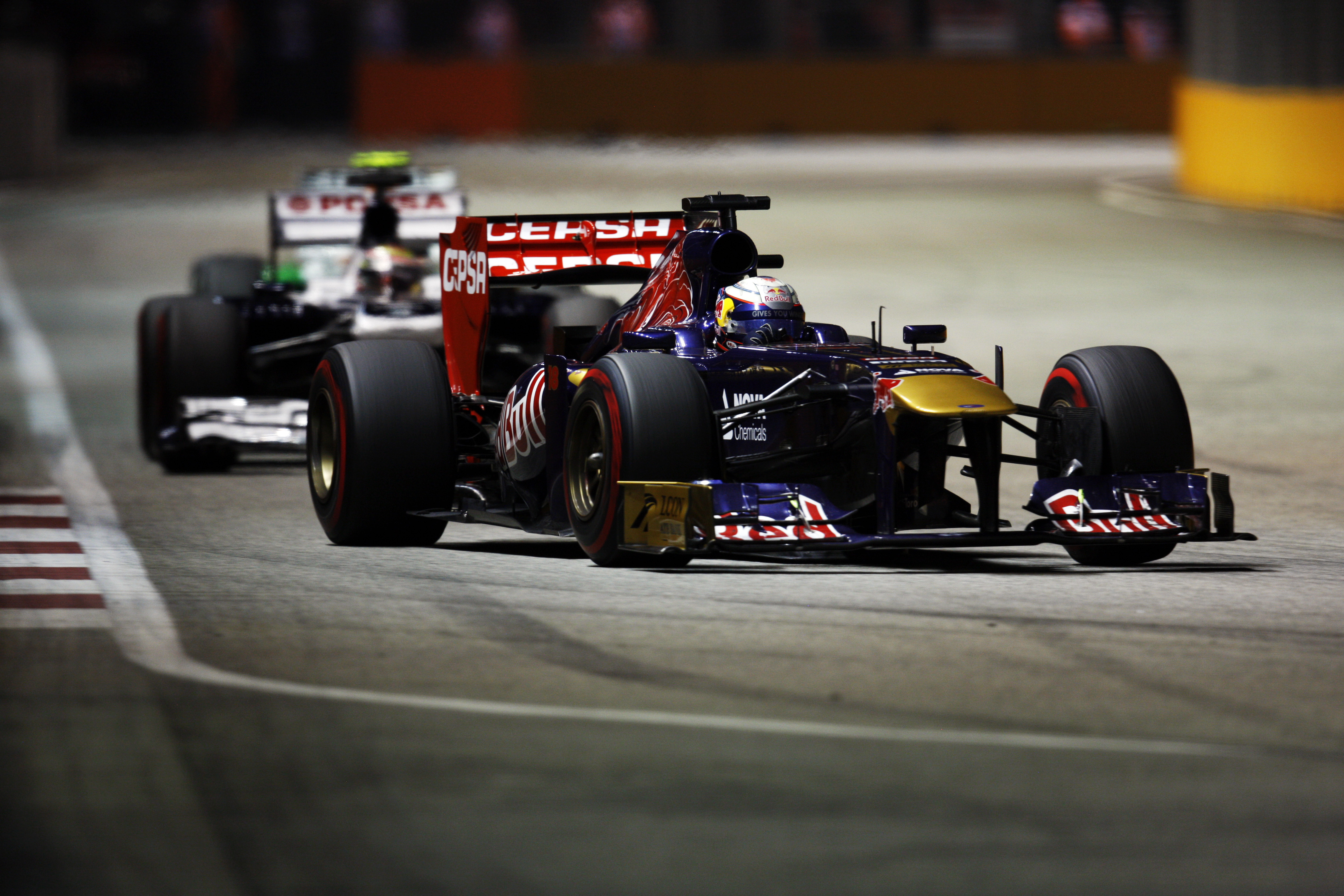 Vergne hoopt op sterk seizoenseinde voor Toro Rosso
