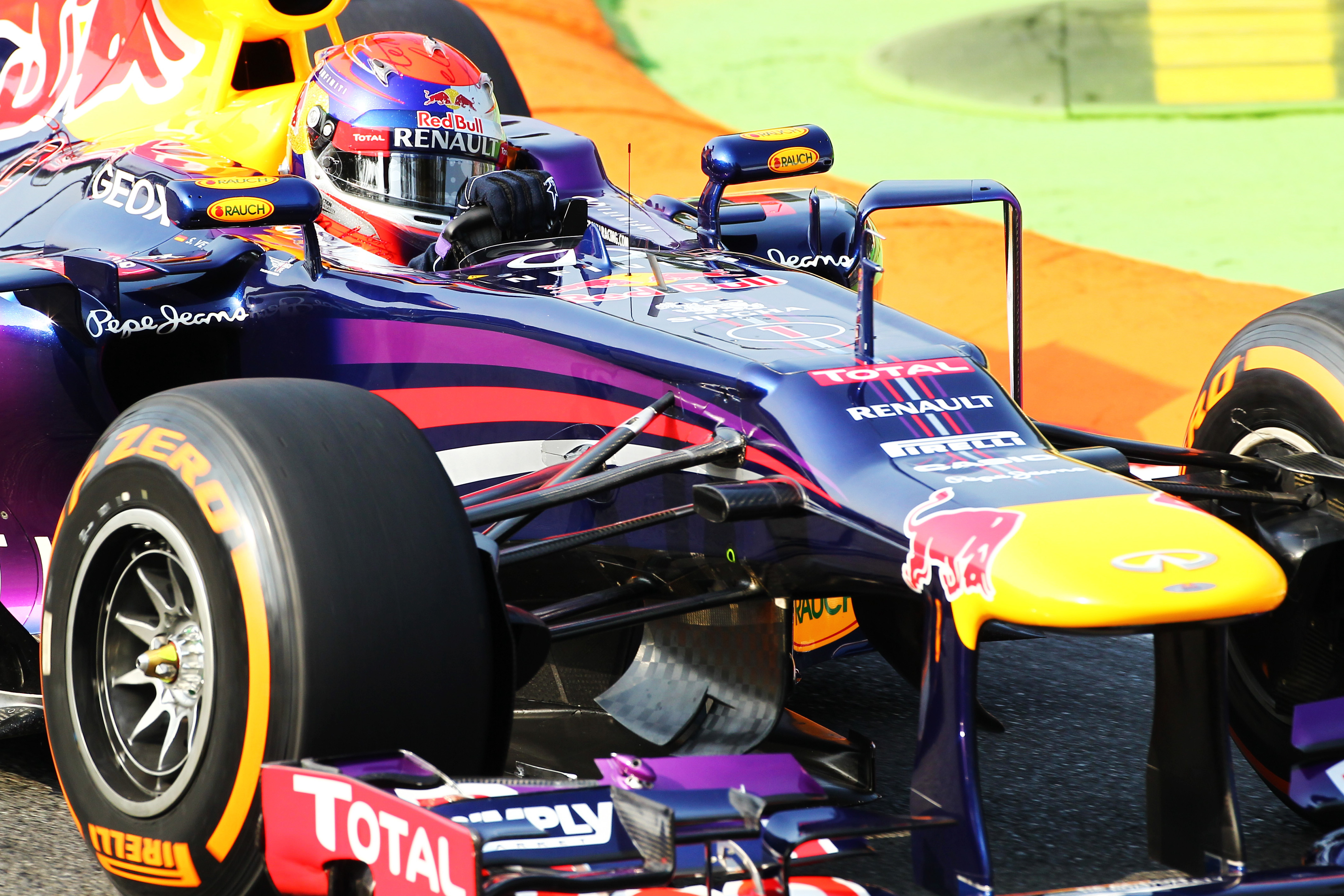 Red Bull hecht geen waarde aan enorme marge Vettel