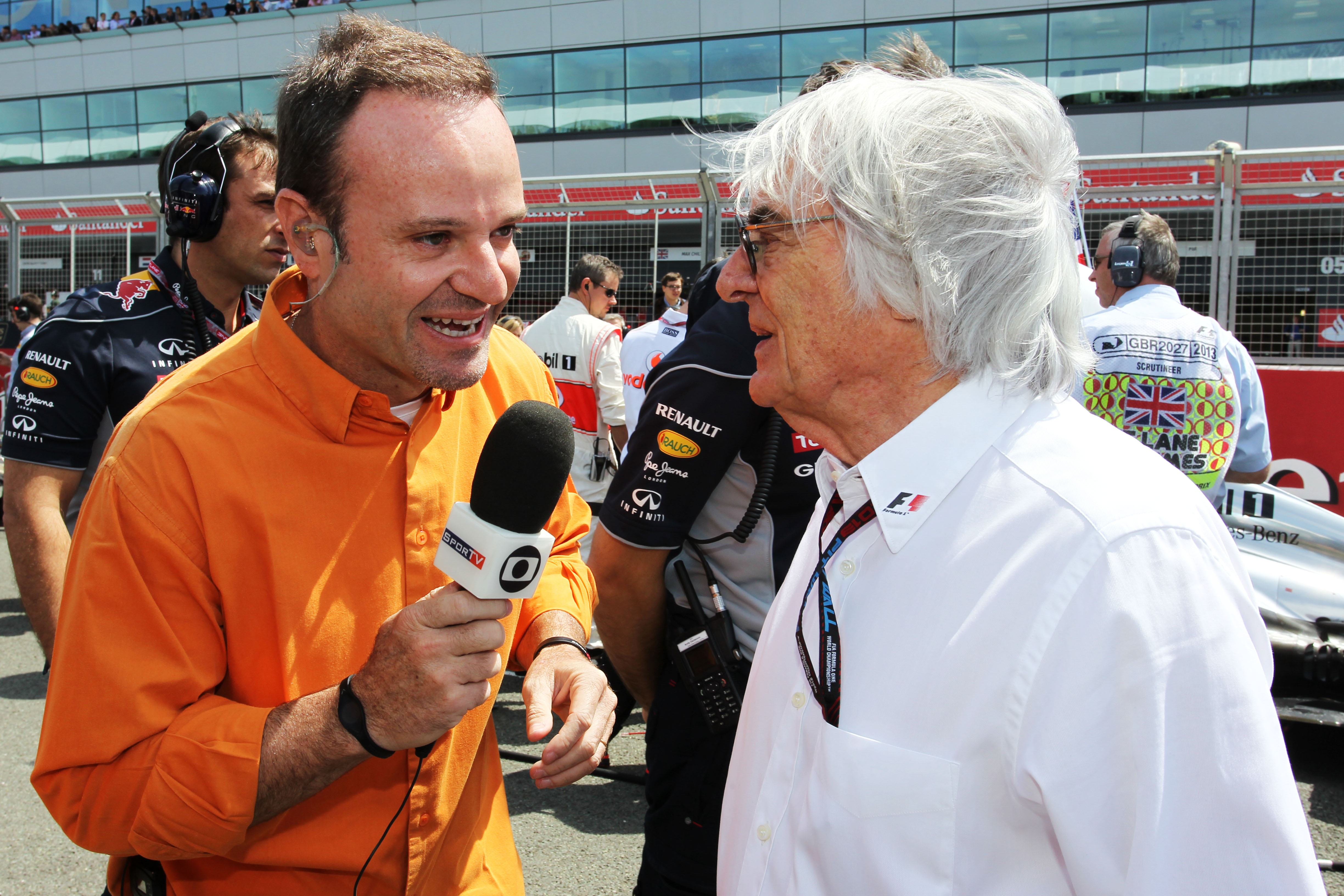 Barrichello kanshebber voor zitje Sauber 2014